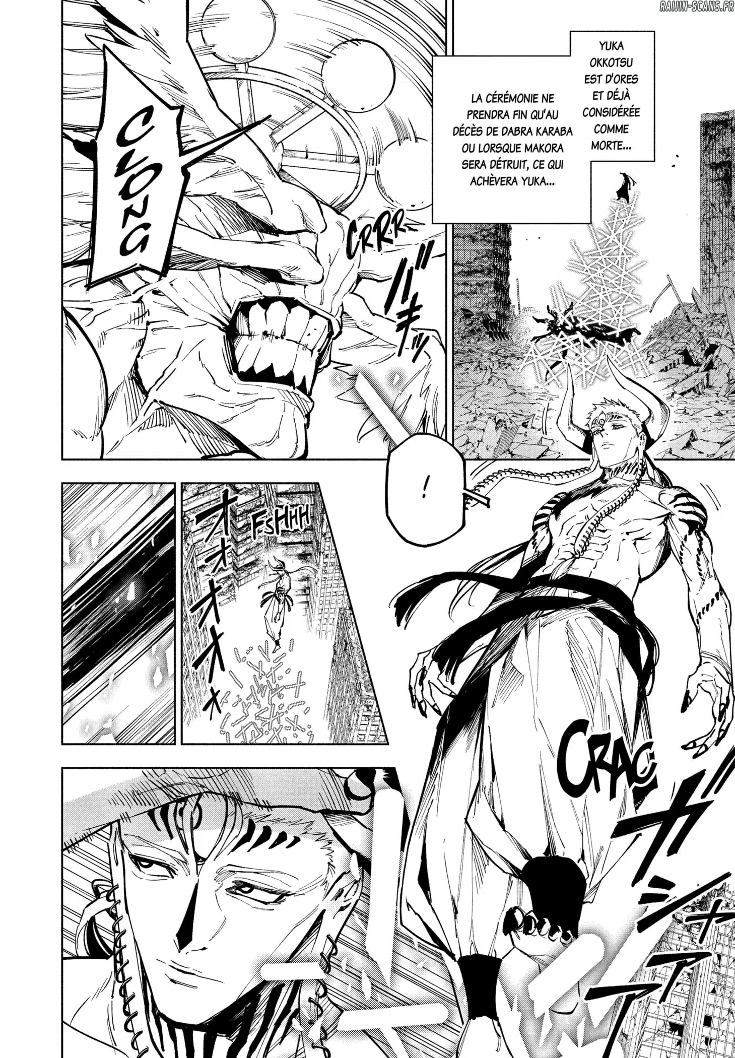 Read Jujutsu Kaisen Modulo FR Manga Online