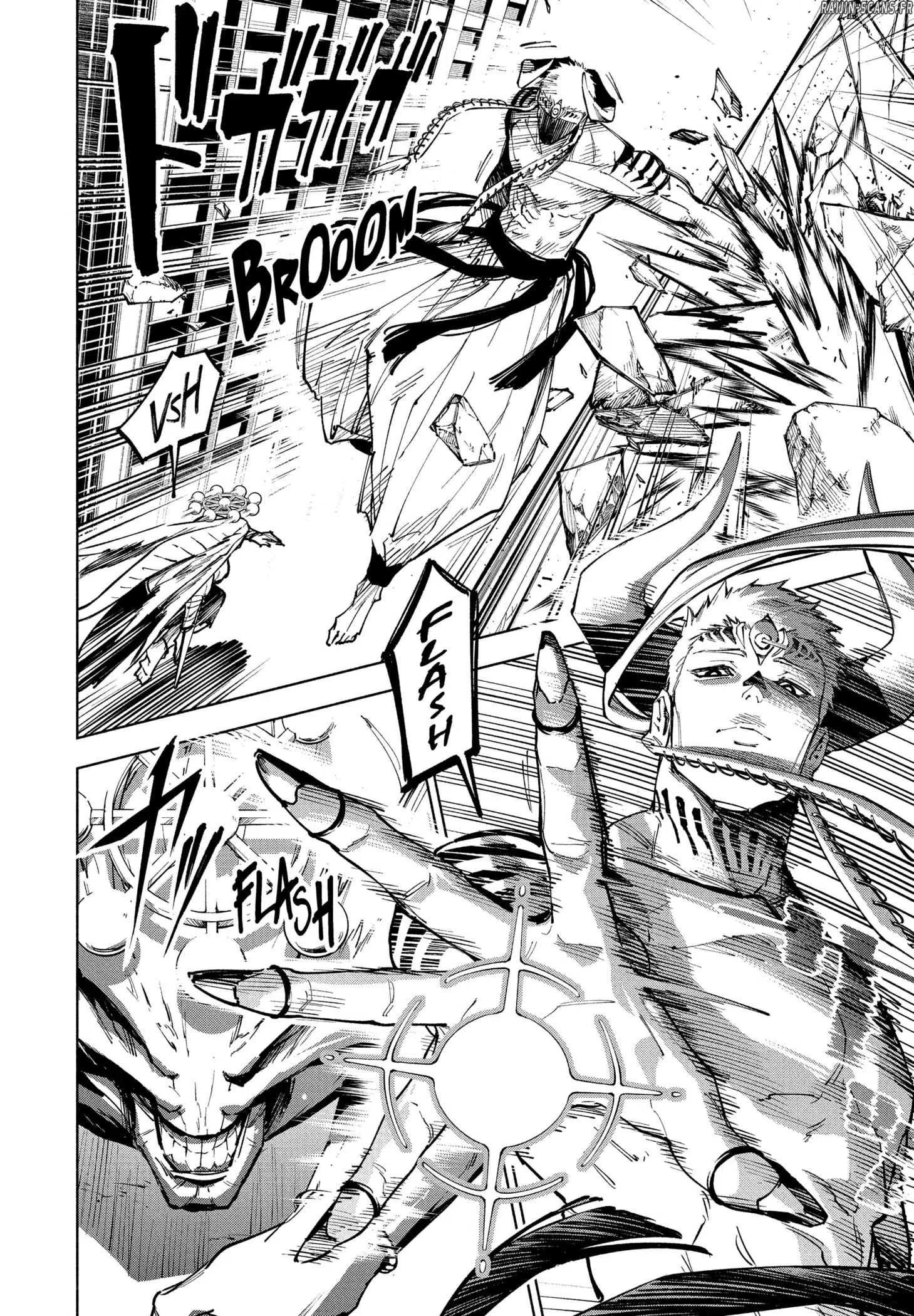 Read Jujutsu Kaisen Modulo FR Manga Online