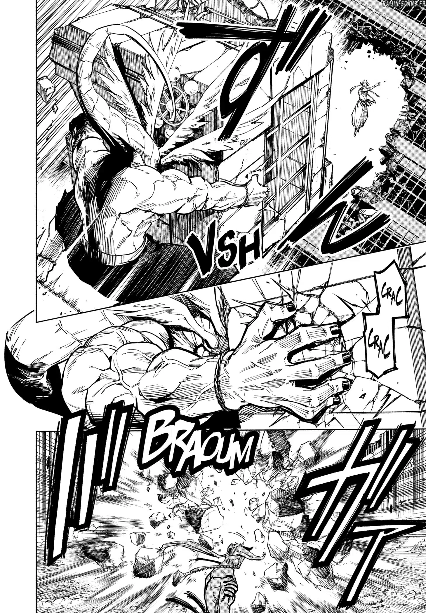 Read Jujutsu Kaisen Modulo FR Manga Online