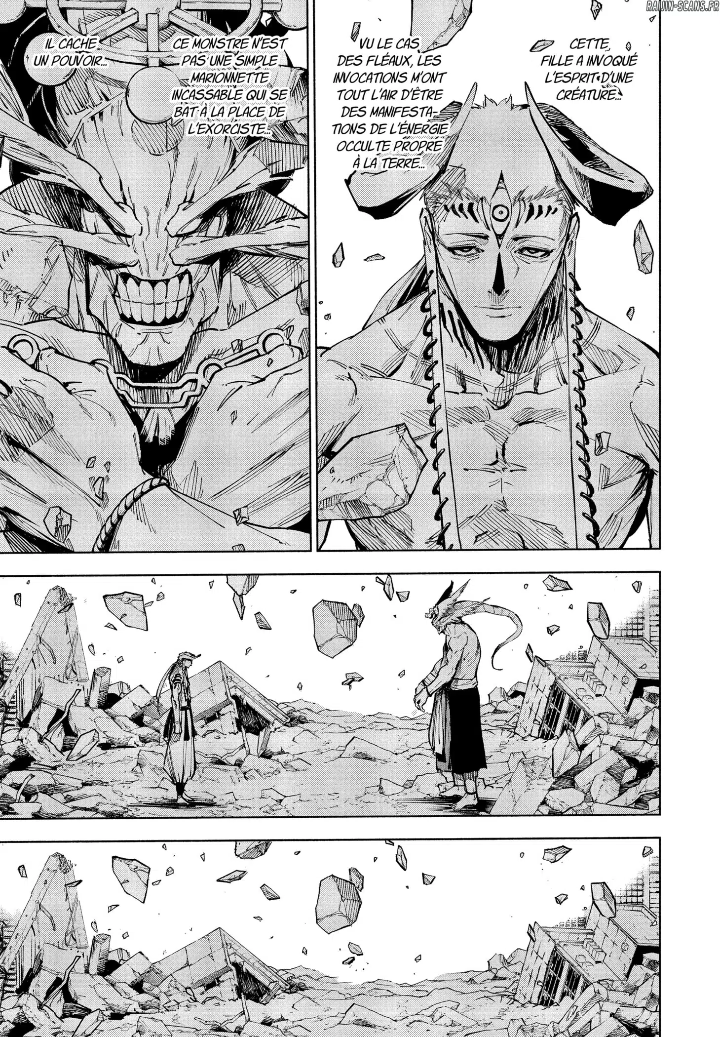 Read Jujutsu Kaisen Modulo FR Manga Online