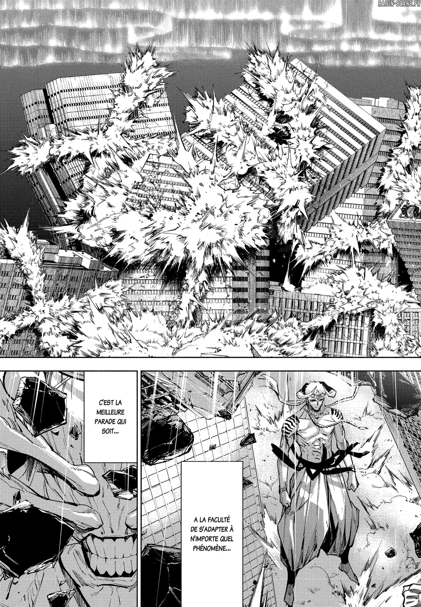 Read Jujutsu Kaisen Modulo FR Manga Online