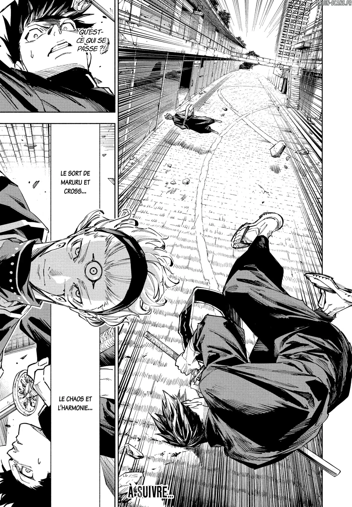 Read Jujutsu Kaisen Modulo FR Manga Online