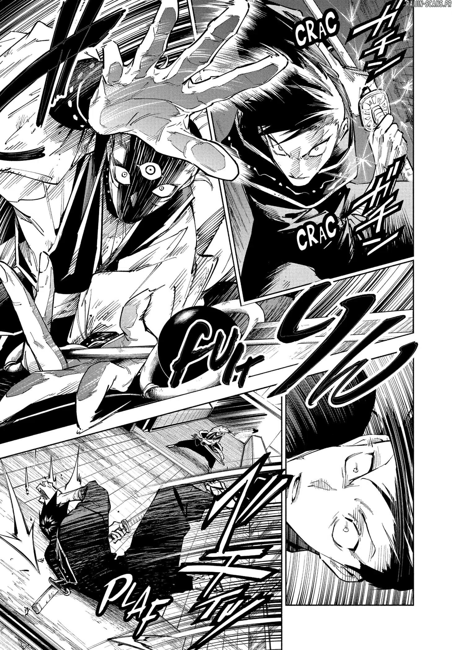 Read Jujutsu Kaisen Modulo FR Manga Online