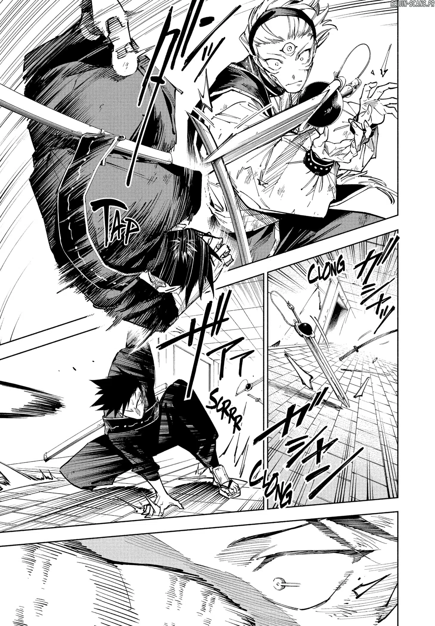 Read Jujutsu Kaisen Modulo FR Manga Online