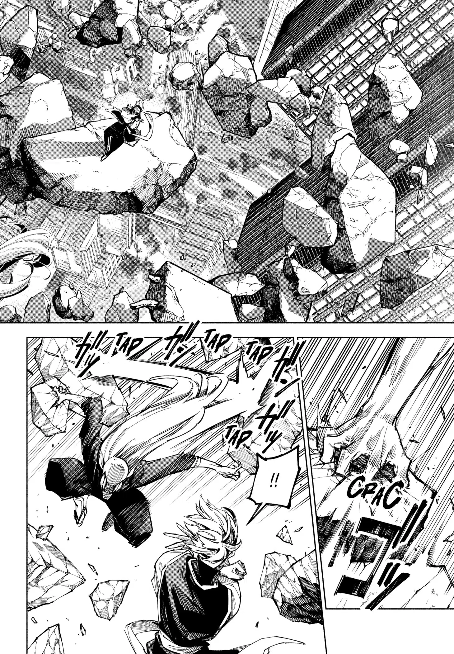 Read Jujutsu Kaisen Modulo FR Manga Online