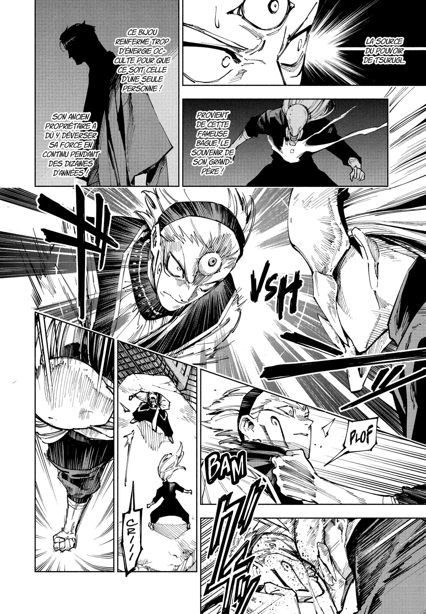 Read Jujutsu Kaisen Modulo FR Manga Online