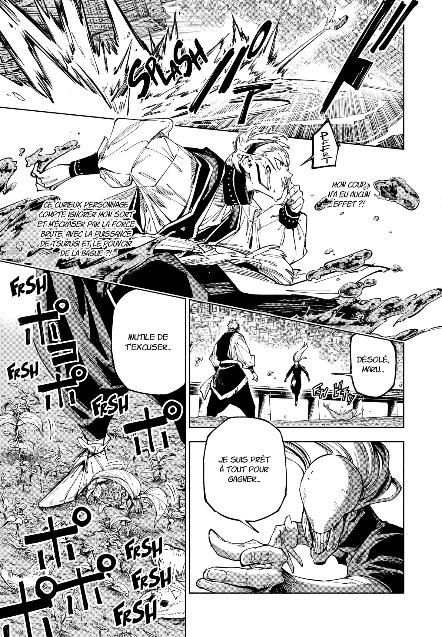 Read Jujutsu Kaisen Modulo FR Manga Online