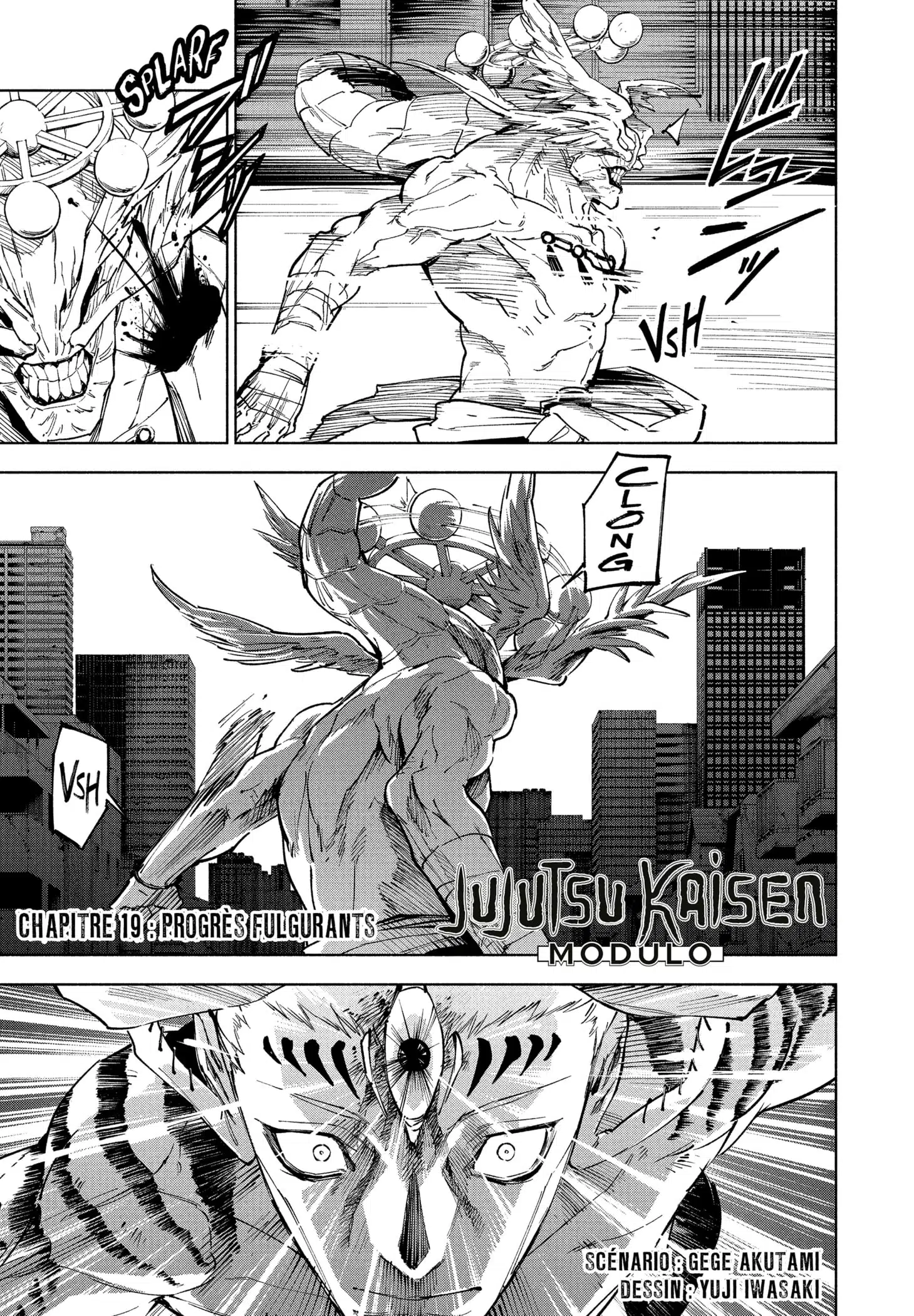 Read Jujutsu Kaisen Modulo FR Manga Online