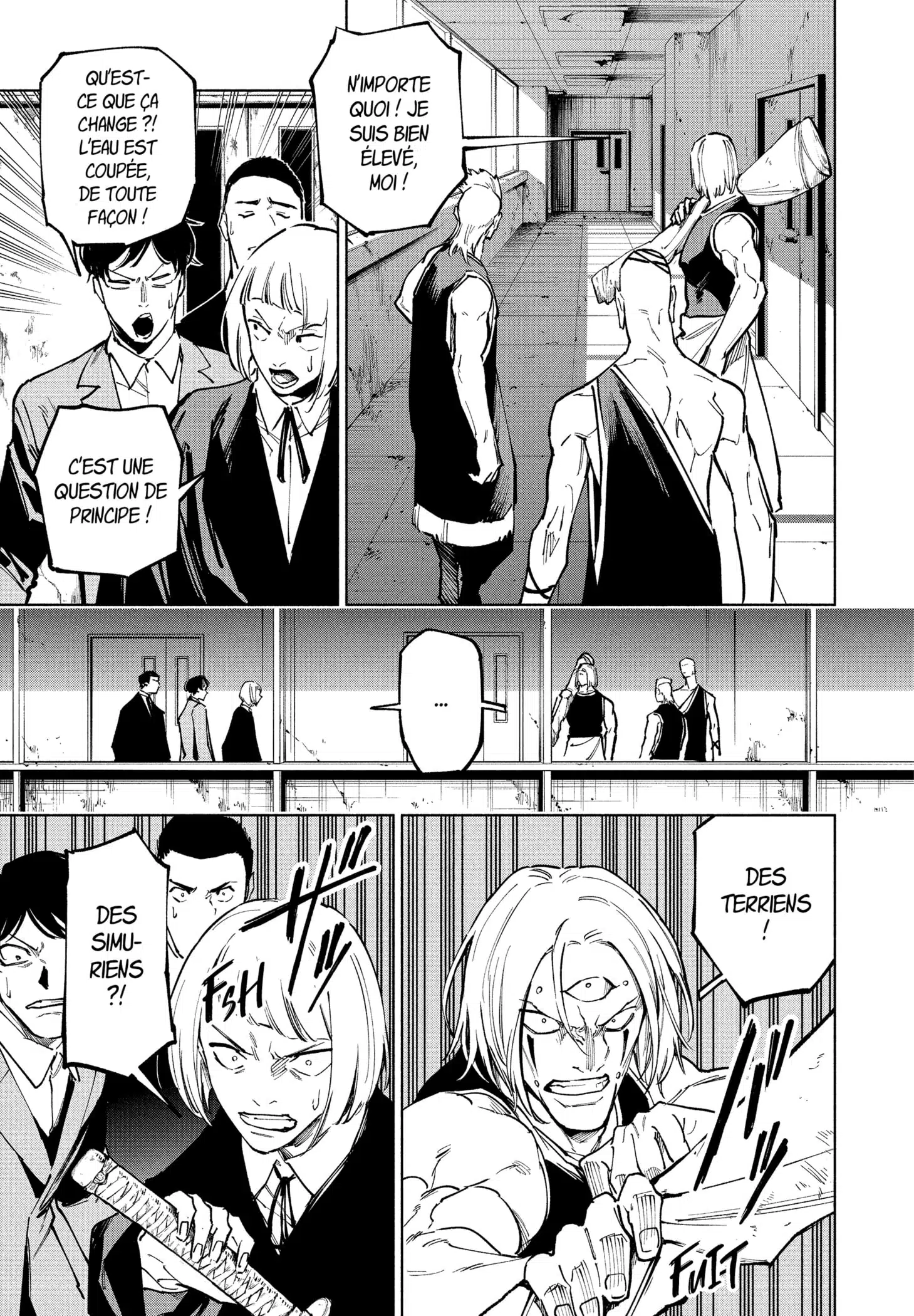 Read Jujutsu Kaisen Modulo FR Manga Online