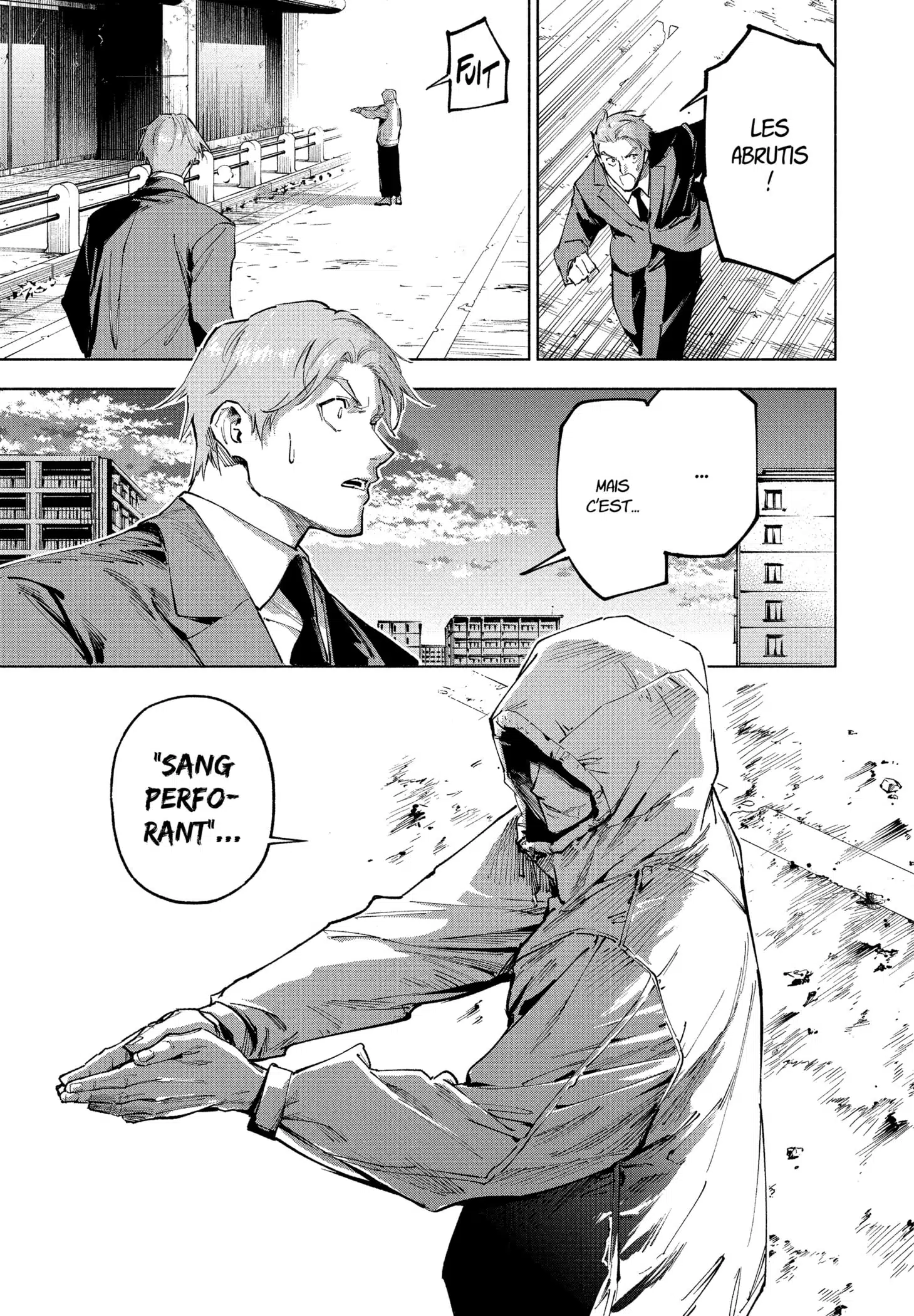 Read Jujutsu Kaisen Modulo FR Manga Online