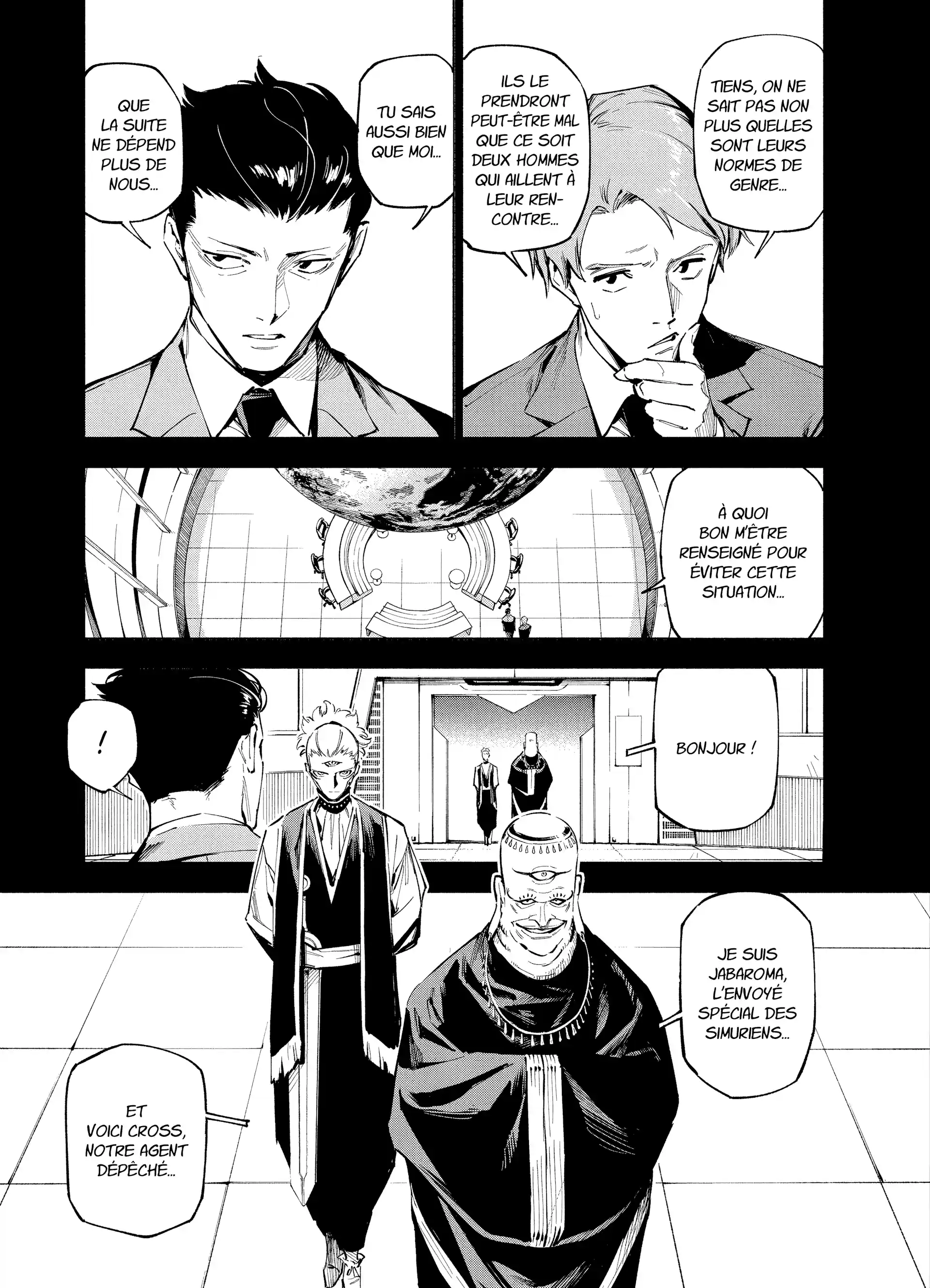 Read Jujutsu Kaisen Modulo FR Manga Online