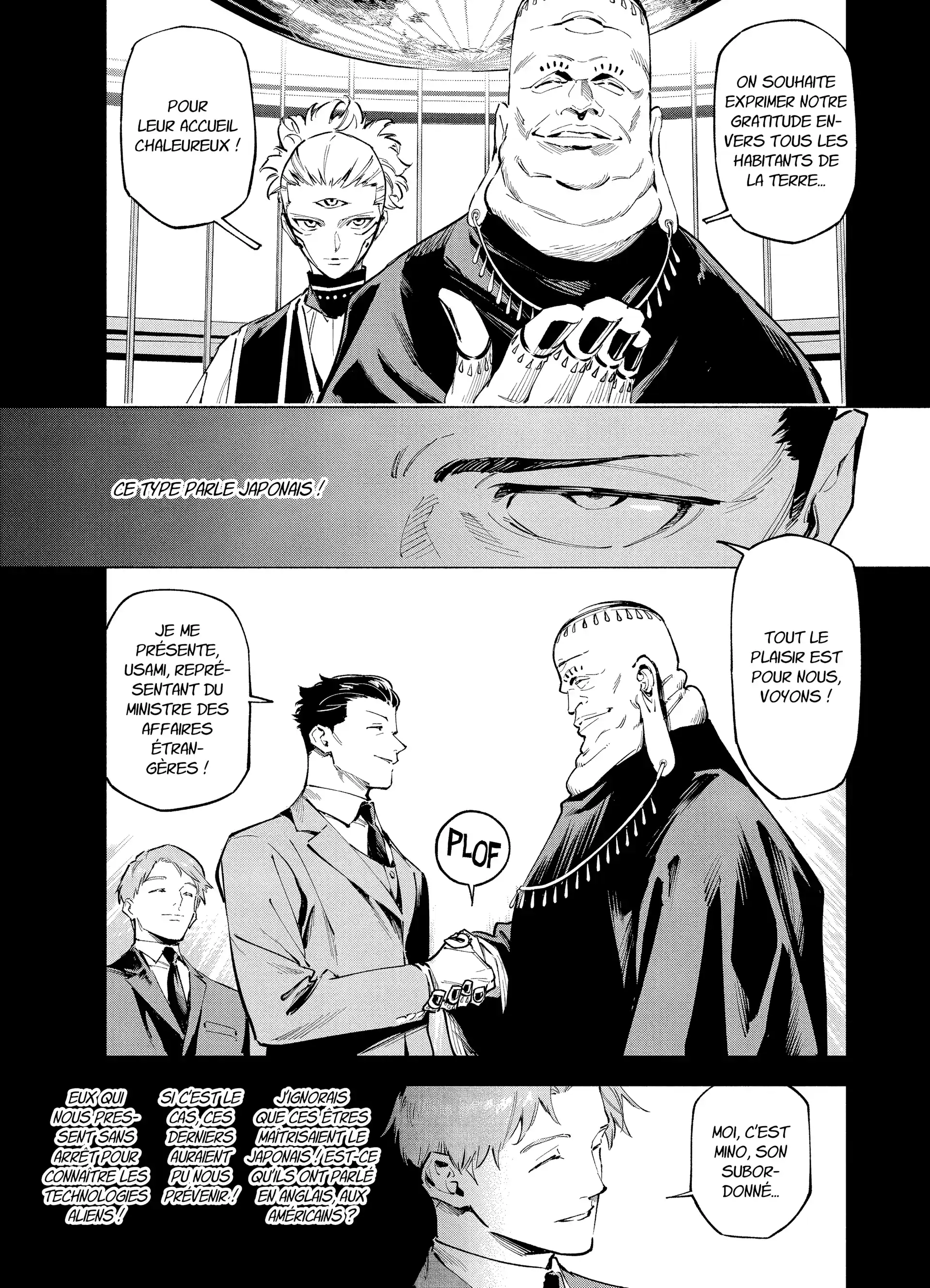Read Jujutsu Kaisen Modulo FR Manga Online