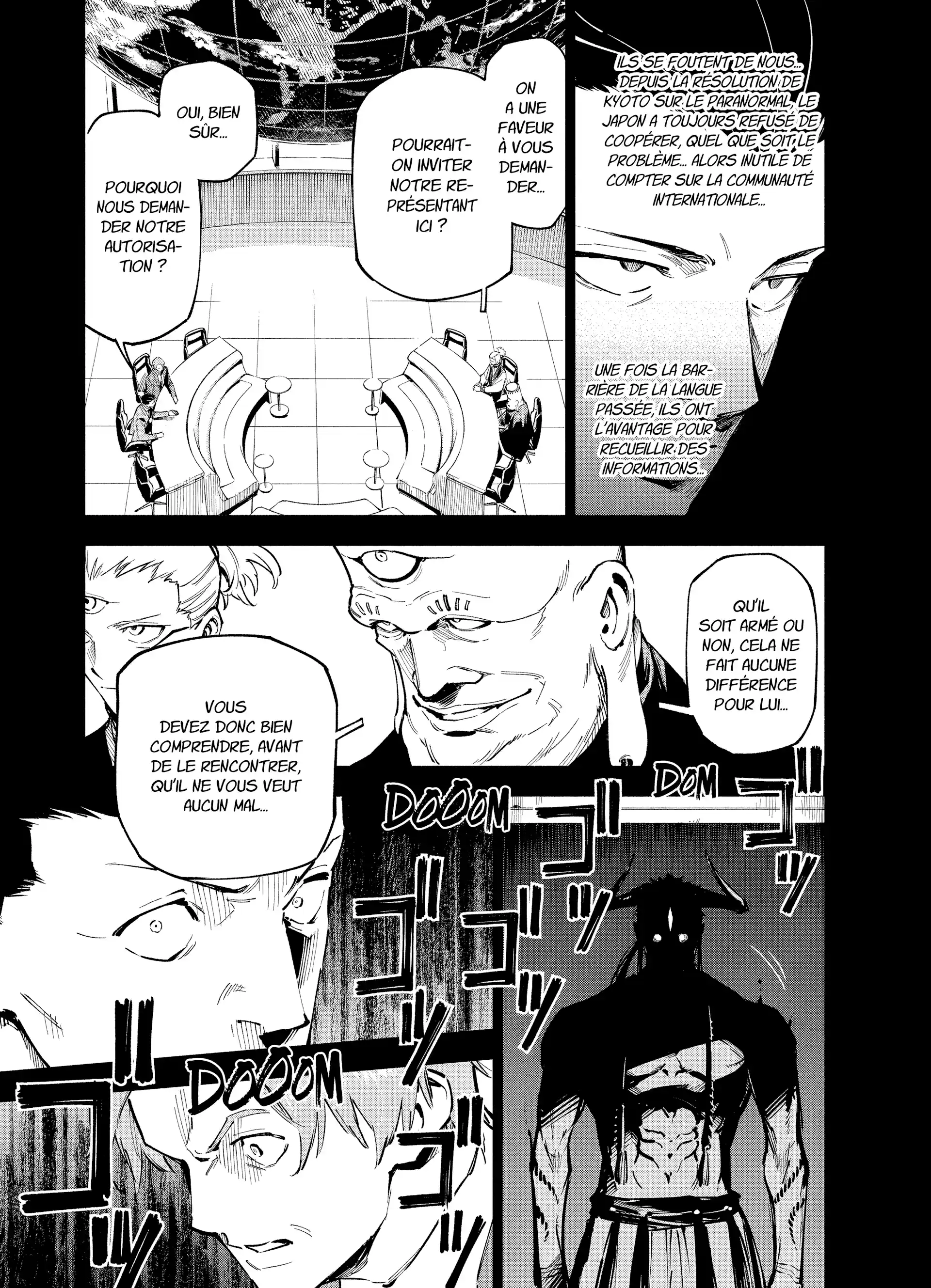 Read Jujutsu Kaisen Modulo FR Manga Online