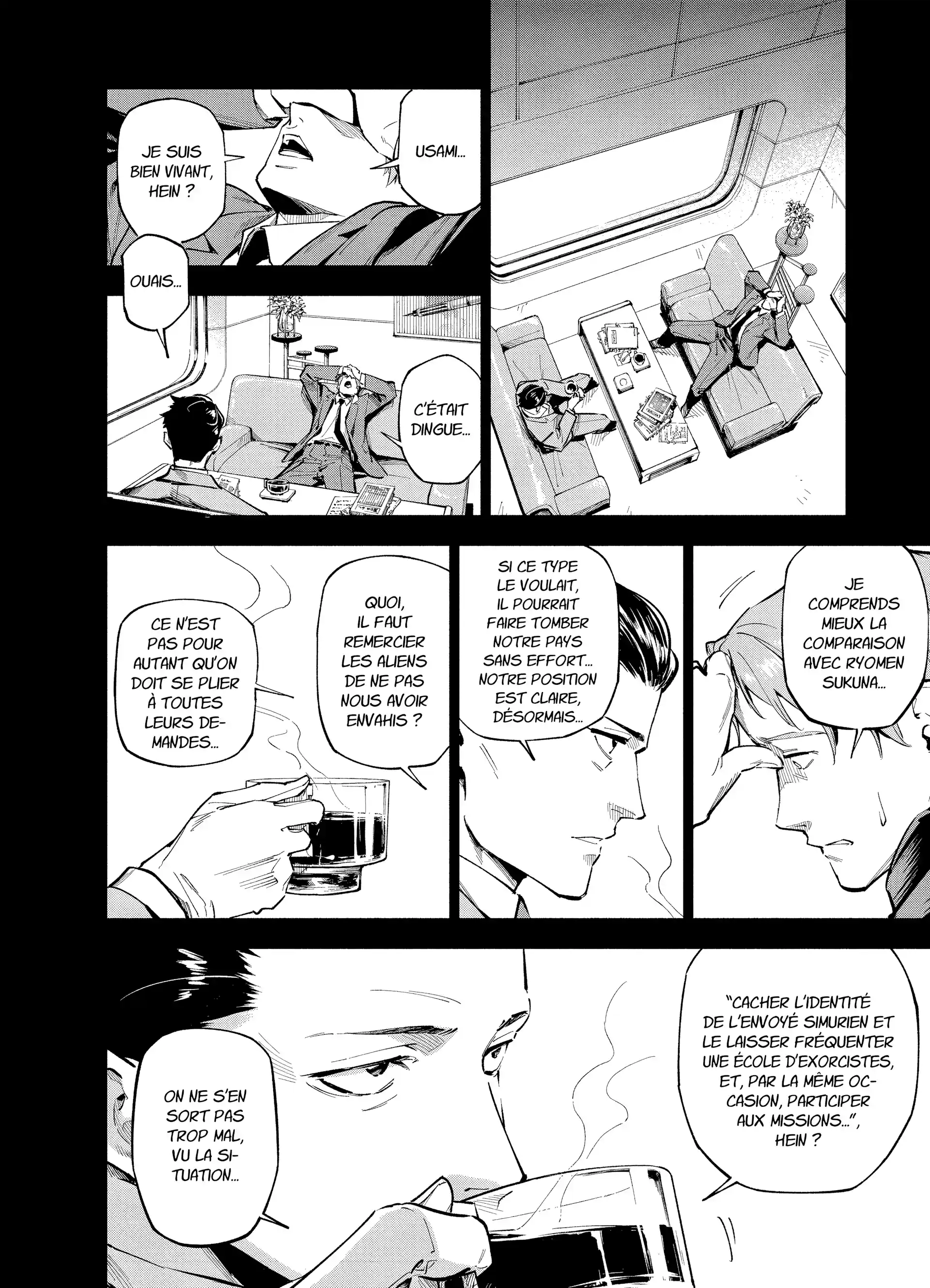 Read Jujutsu Kaisen Modulo FR Manga Online