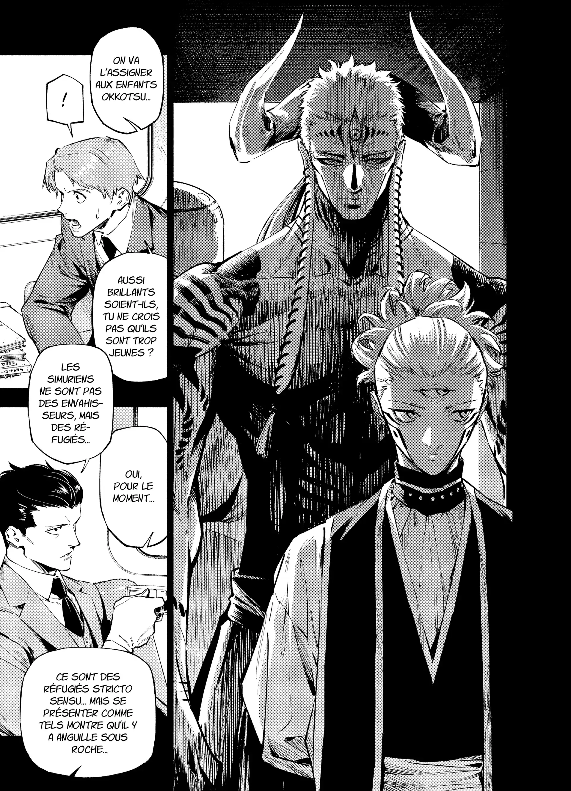 Read Jujutsu Kaisen Modulo FR Manga Online