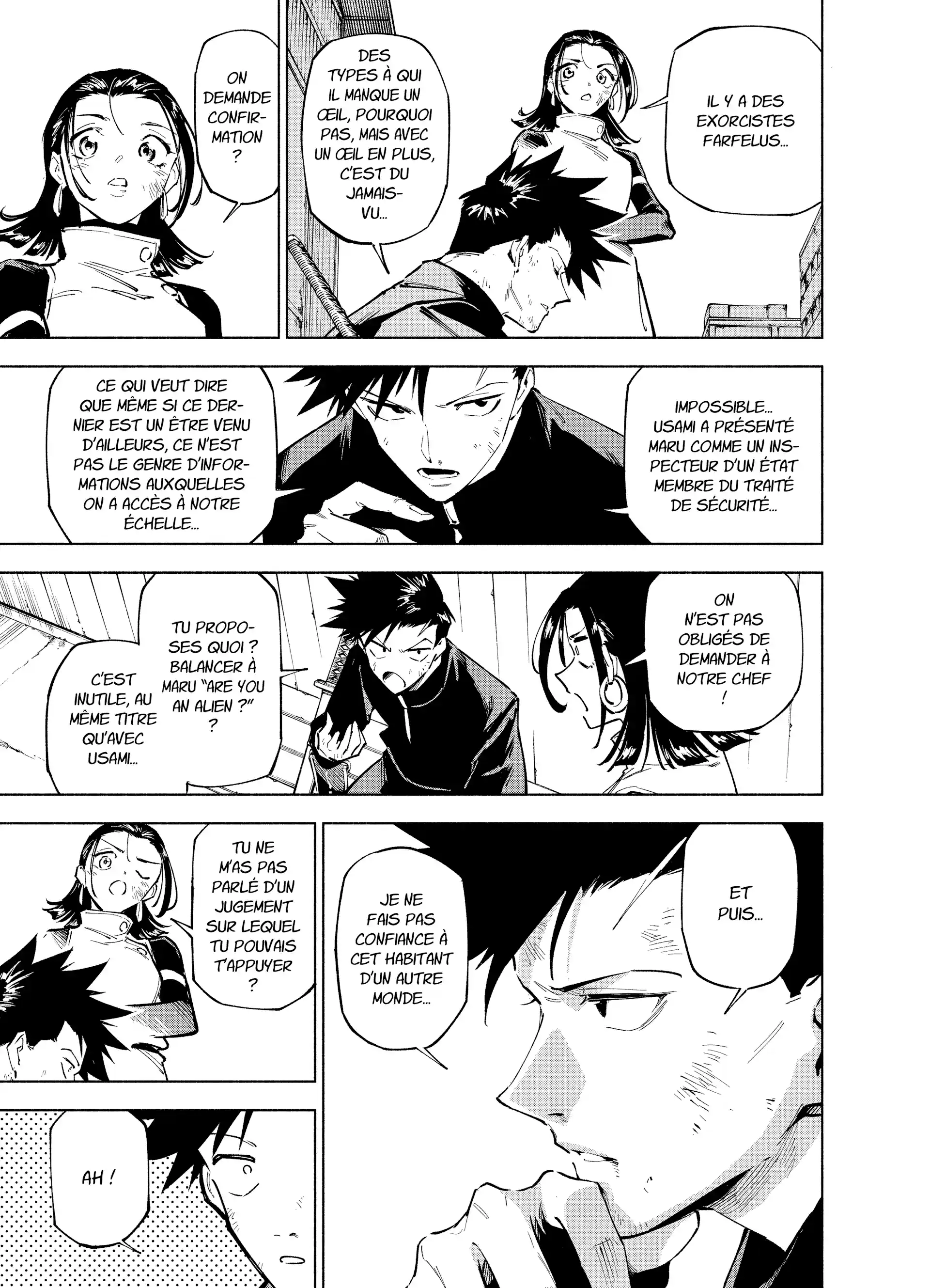 Read Jujutsu Kaisen Modulo FR Manga Online