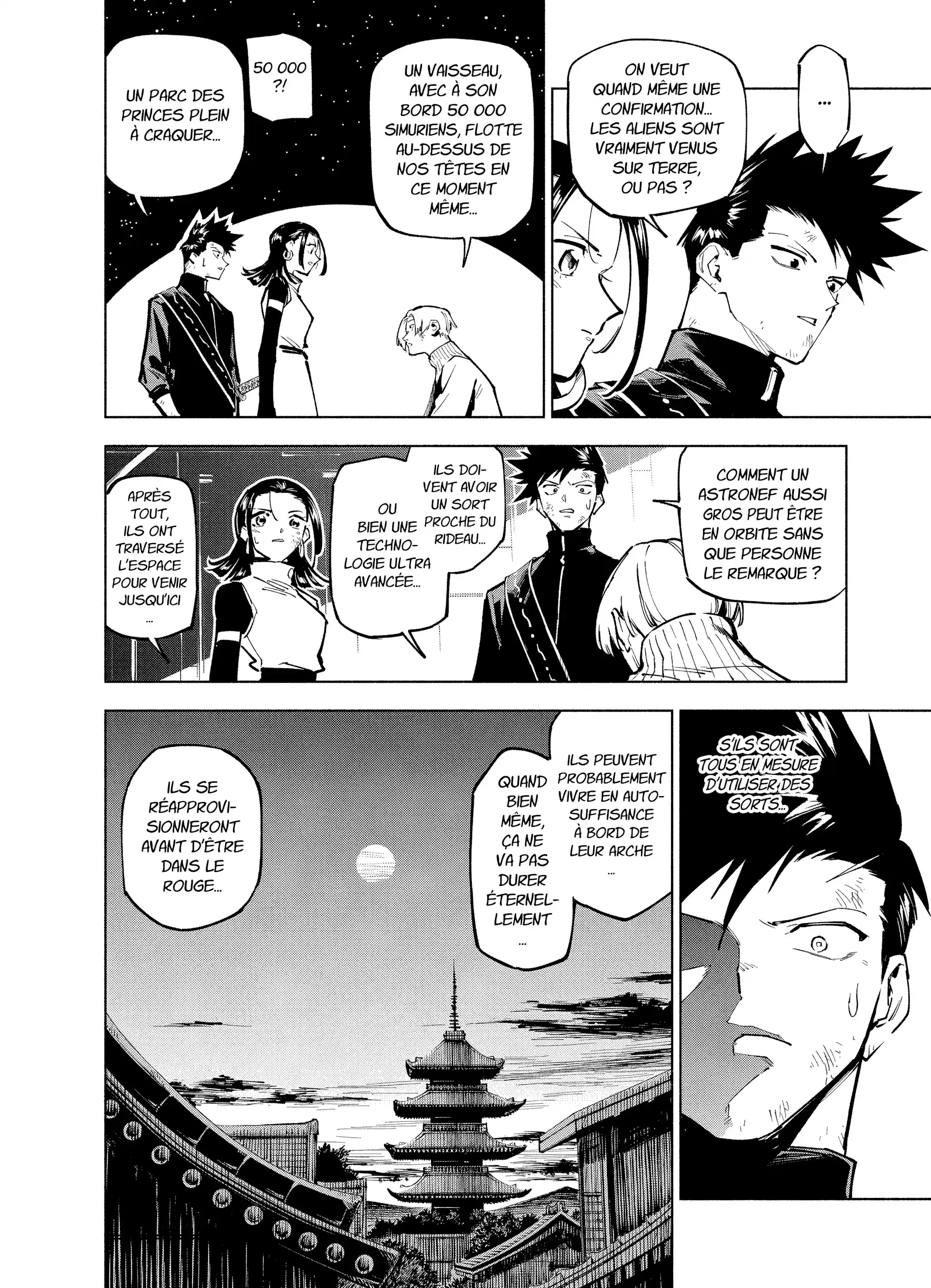 Read Jujutsu Kaisen Modulo FR Manga Online