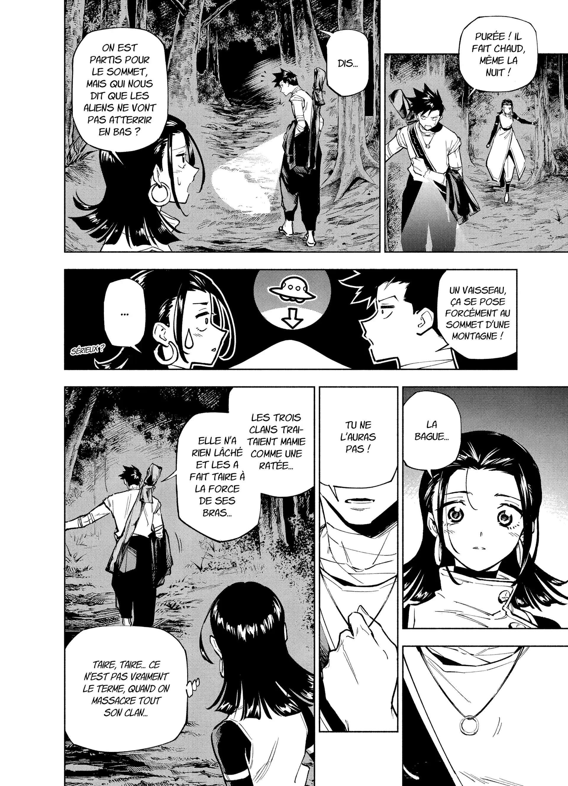 Read Jujutsu Kaisen Modulo FR Manga Online