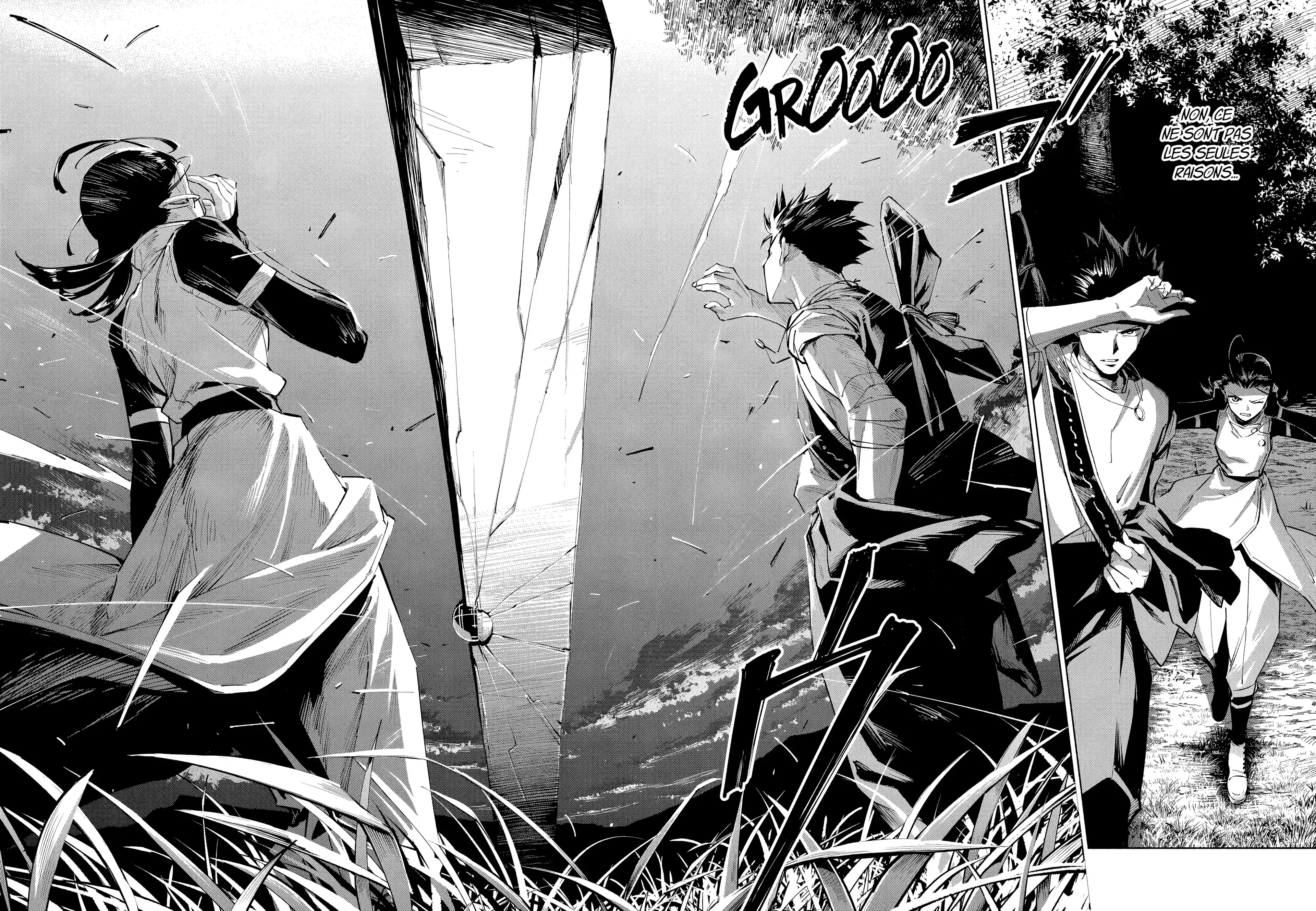 Read Jujutsu Kaisen Modulo FR Manga Online