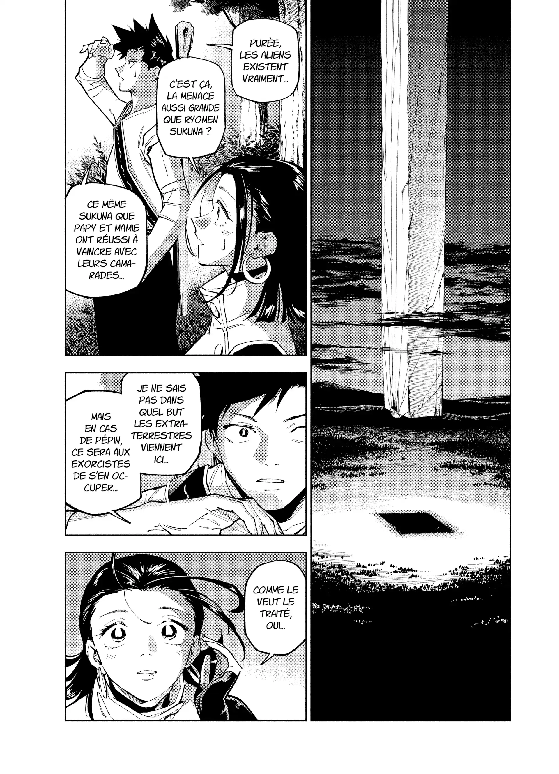 Read Jujutsu Kaisen Modulo FR Manga Online