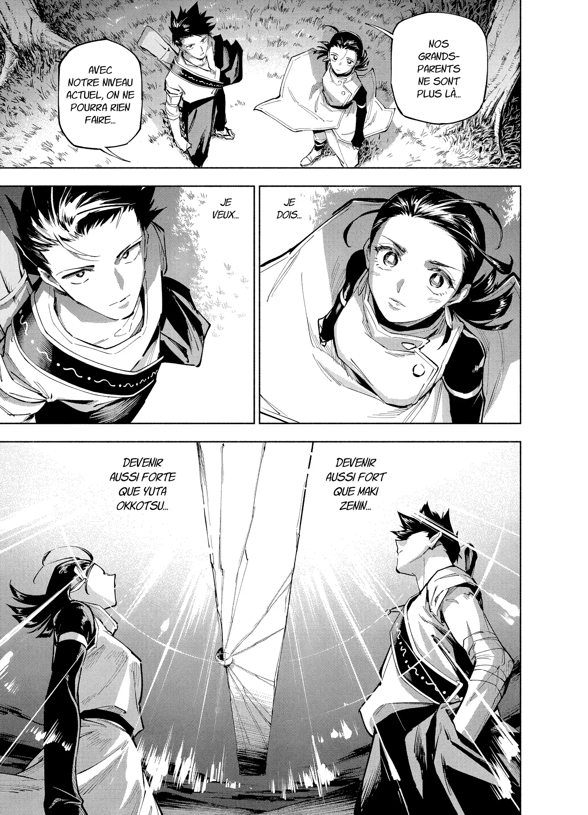 Read Jujutsu Kaisen Modulo FR Manga Online