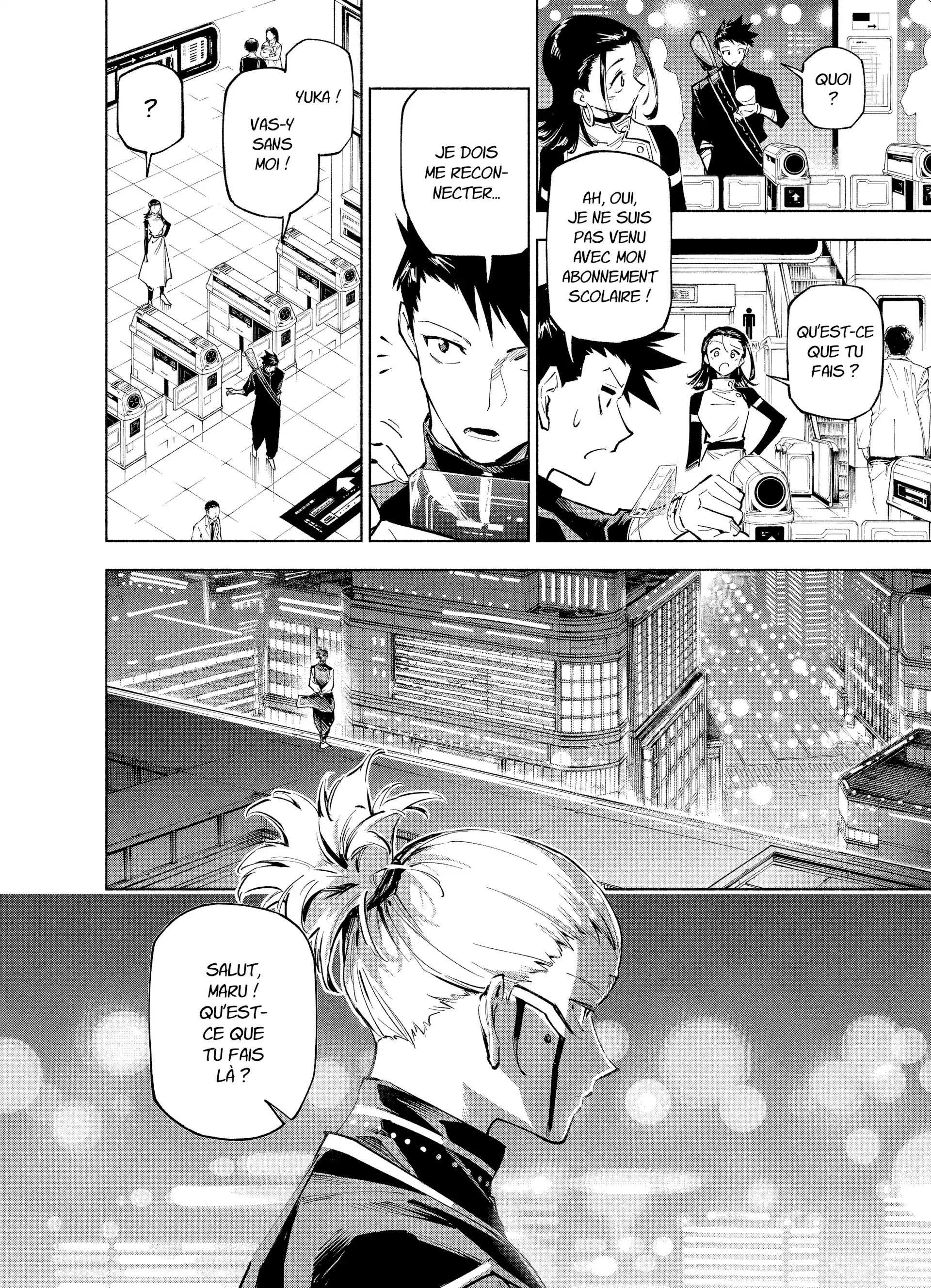 Read Jujutsu Kaisen Modulo FR Manga Online
