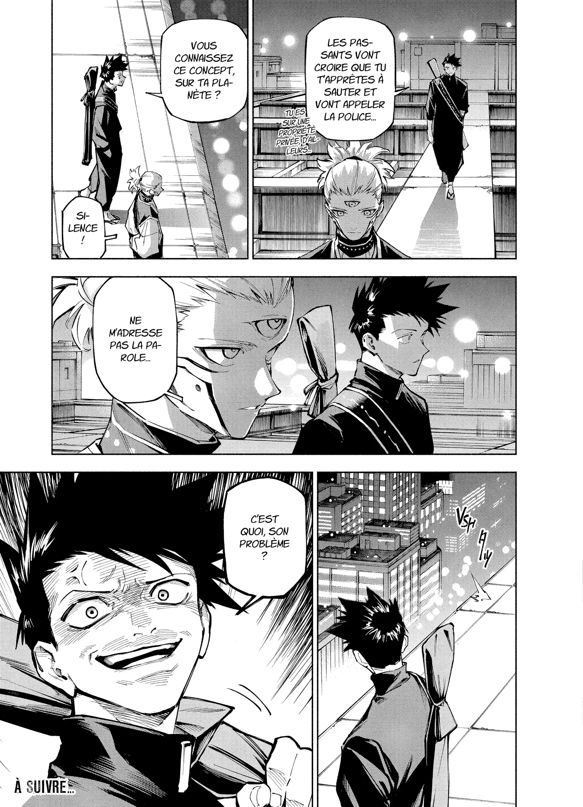 Read Jujutsu Kaisen Modulo FR Manga Online