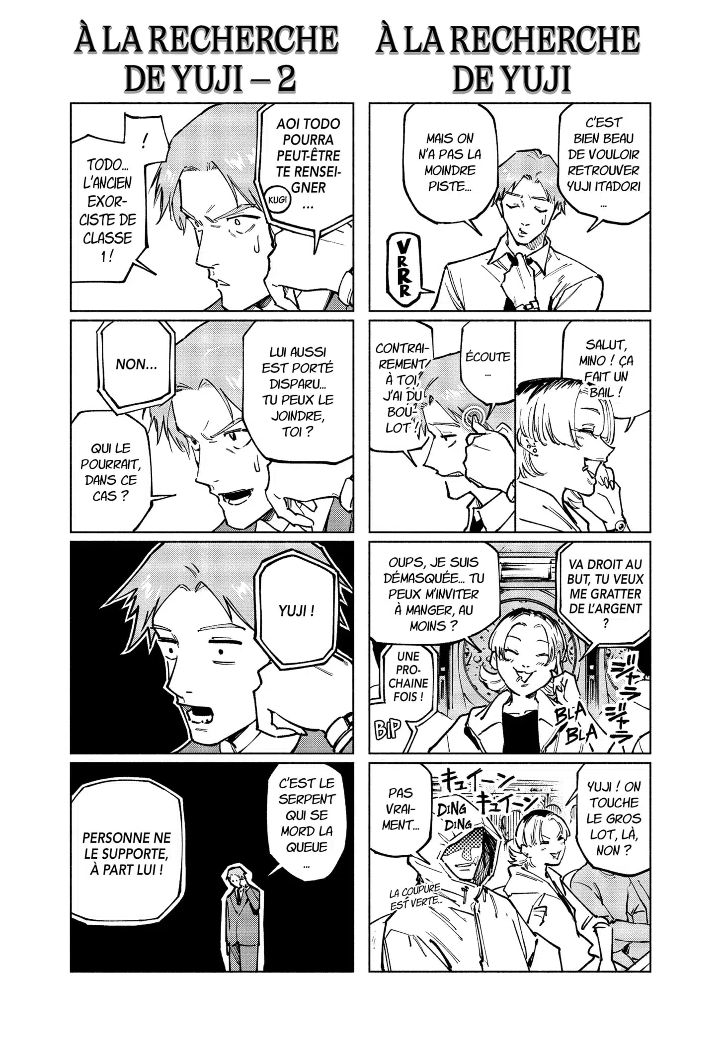 Read Jujutsu Kaisen Modulo FR Manga Online