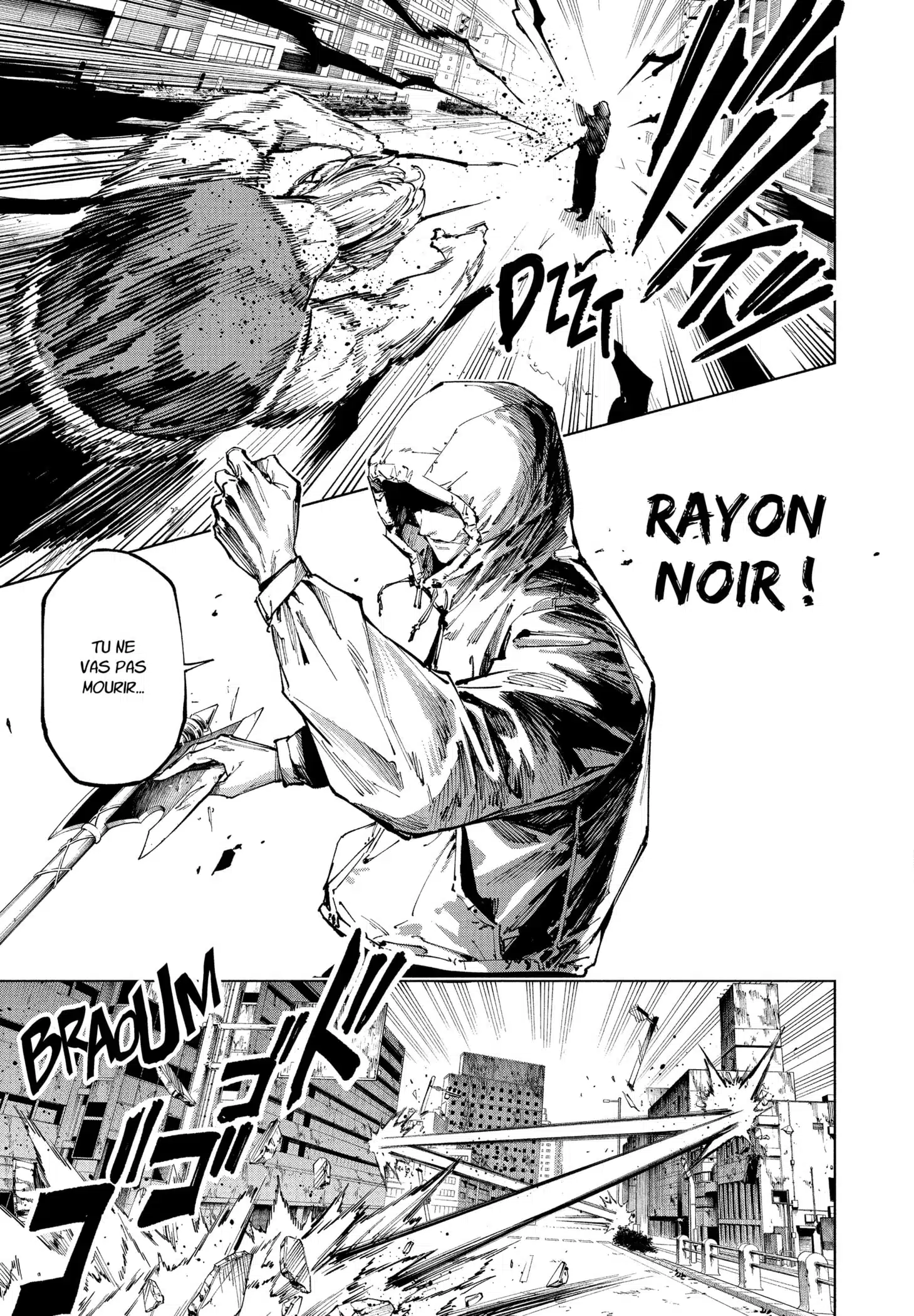 Read Jujutsu Kaisen Modulo FR Manga Online