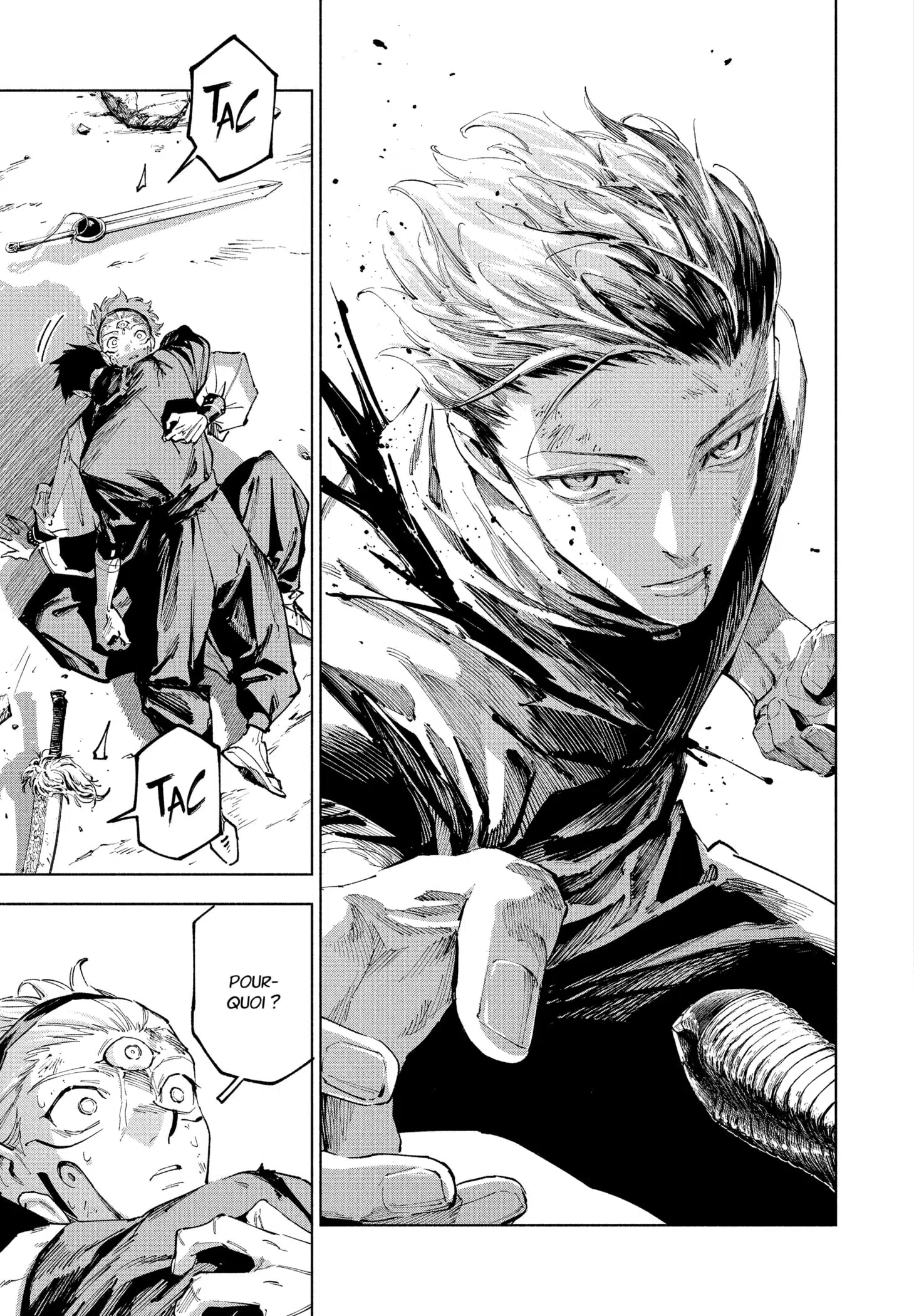 Read Jujutsu Kaisen Modulo FR Manga Online