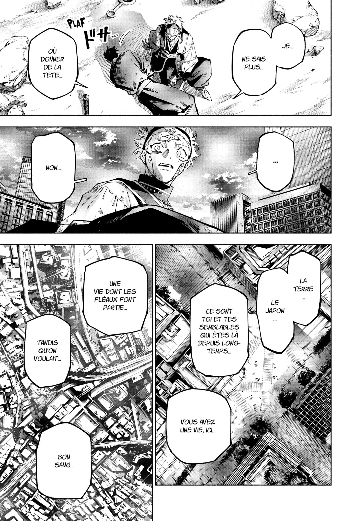 Read Jujutsu Kaisen Modulo FR Manga Online