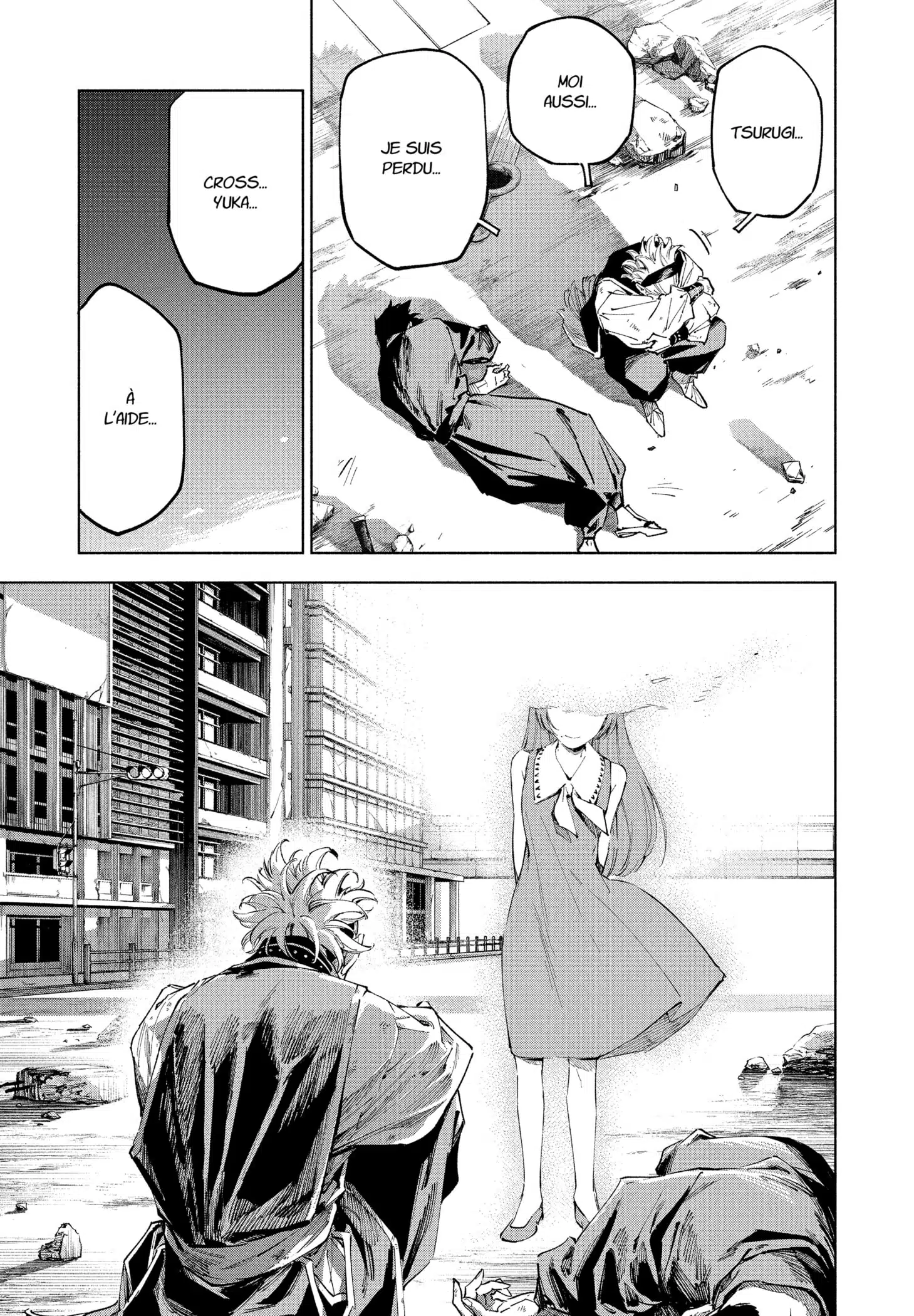 Read Jujutsu Kaisen Modulo FR Manga Online