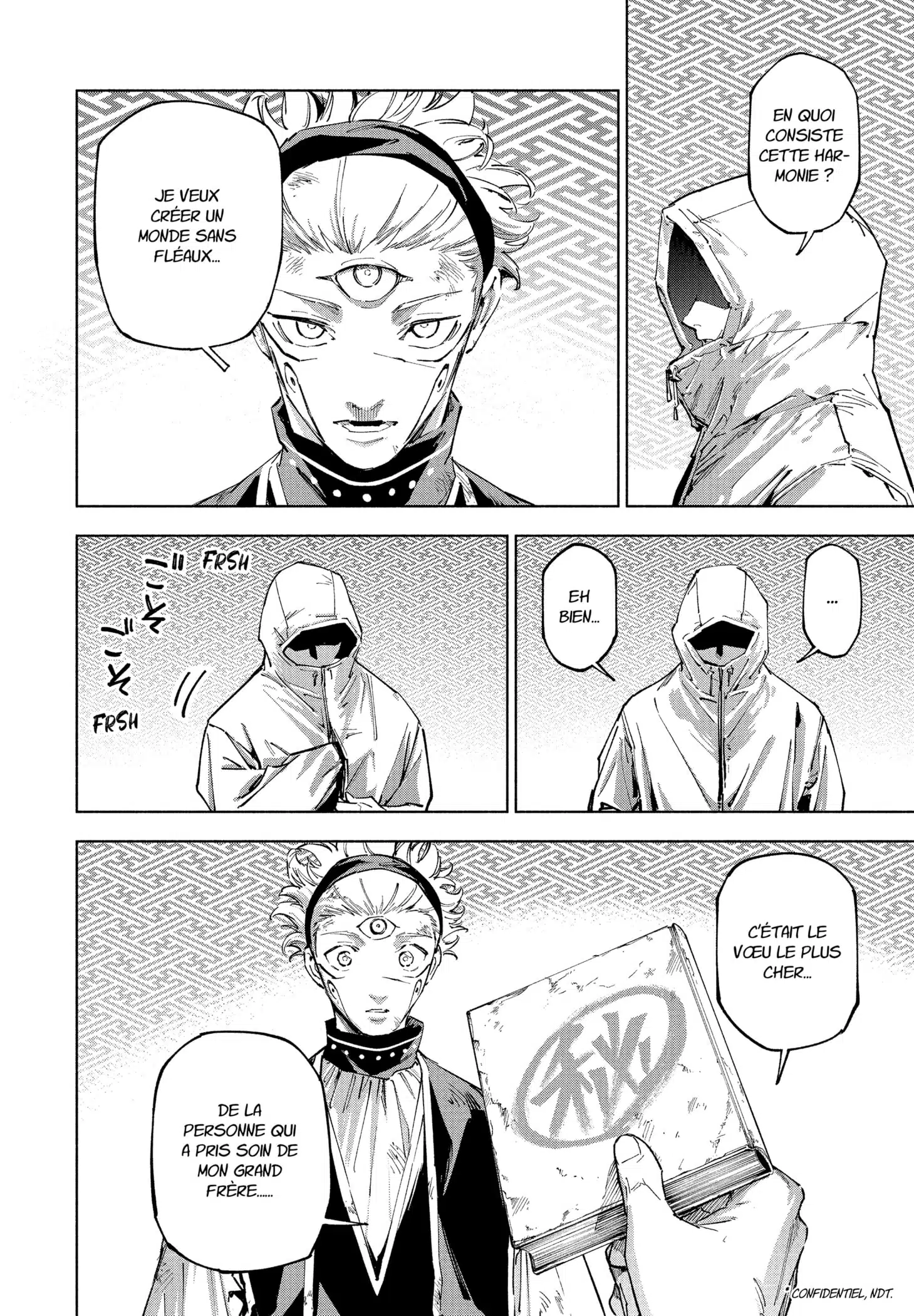 Read Jujutsu Kaisen Modulo FR Manga Online