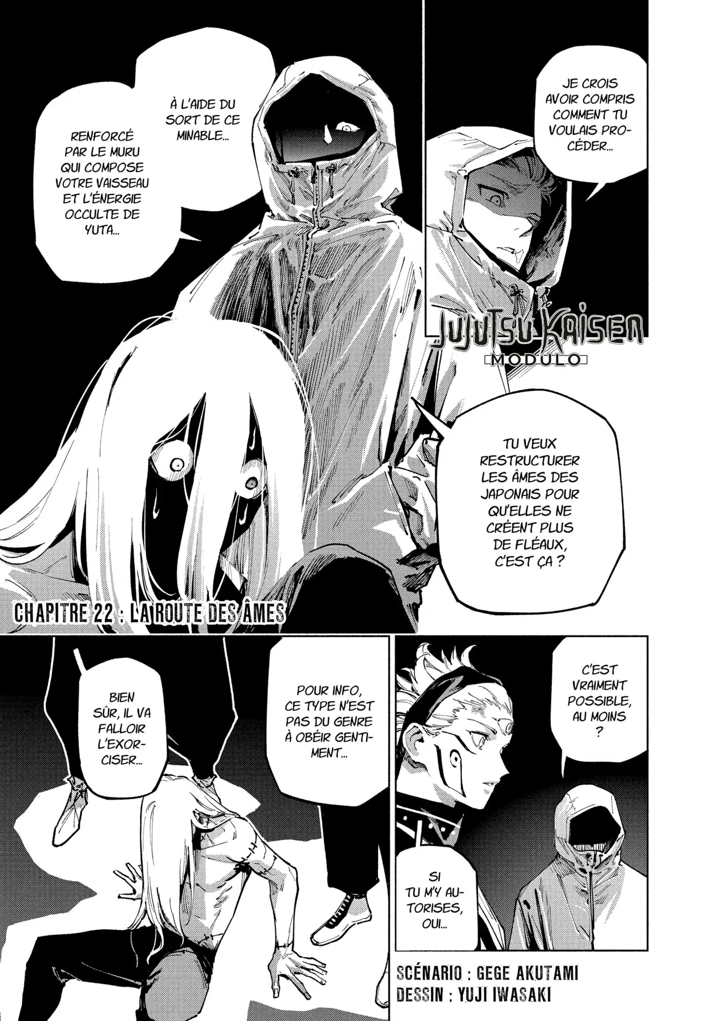 Read Jujutsu Kaisen Modulo FR Manga Online