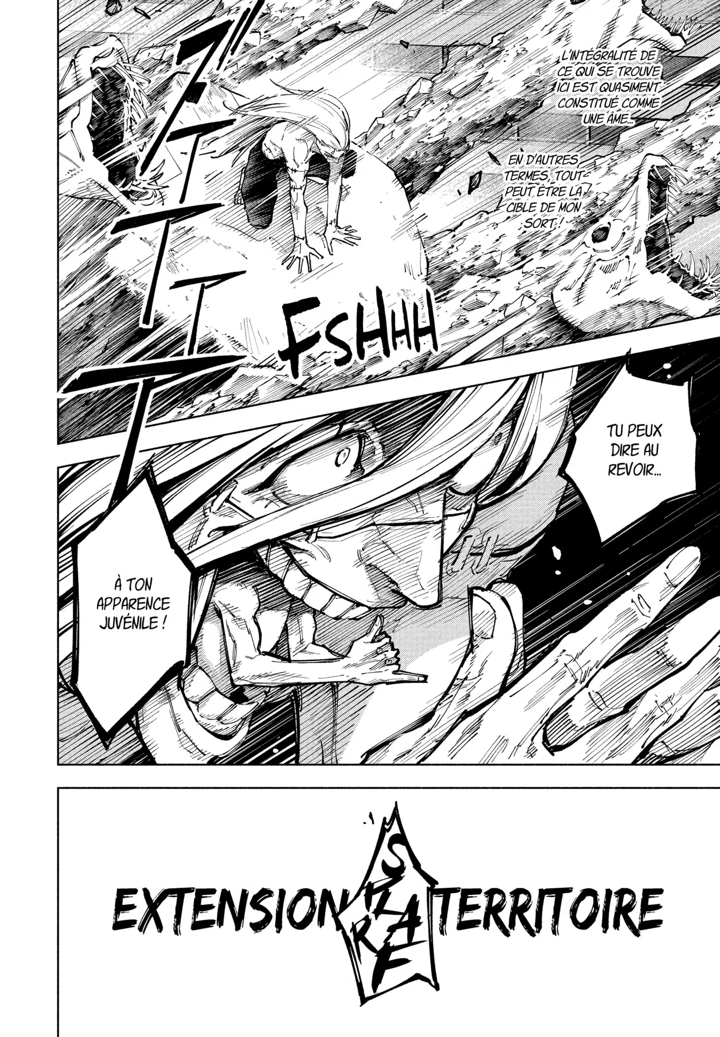 Read Jujutsu Kaisen Modulo FR Manga Online