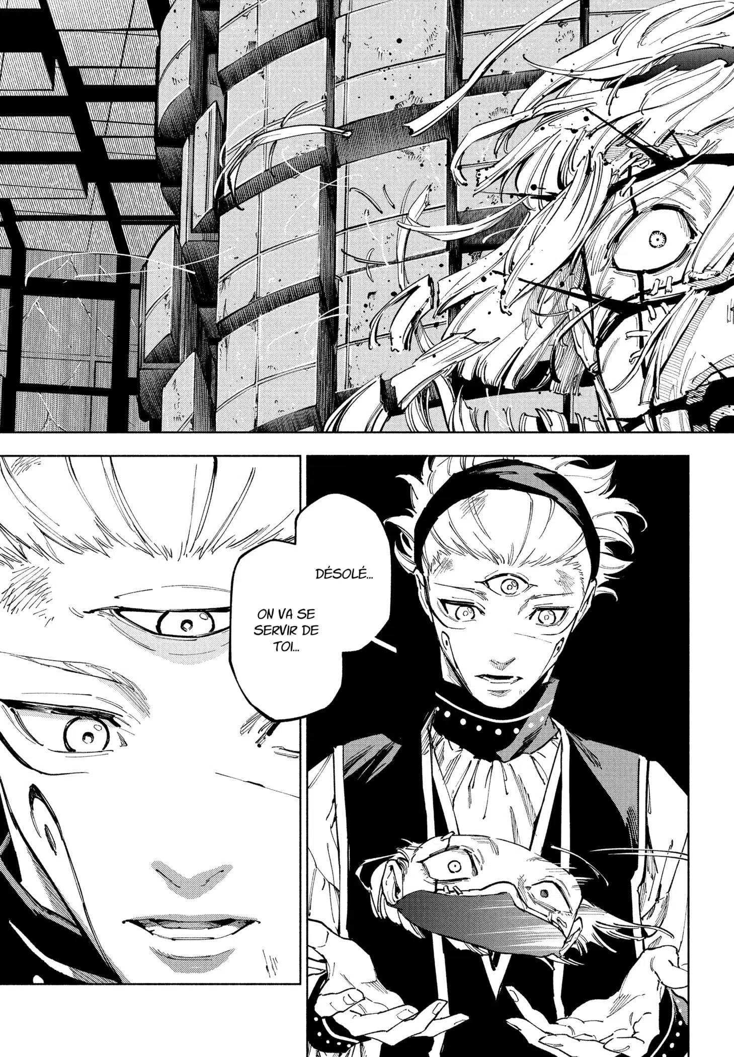 Read Jujutsu Kaisen Modulo FR Manga Online