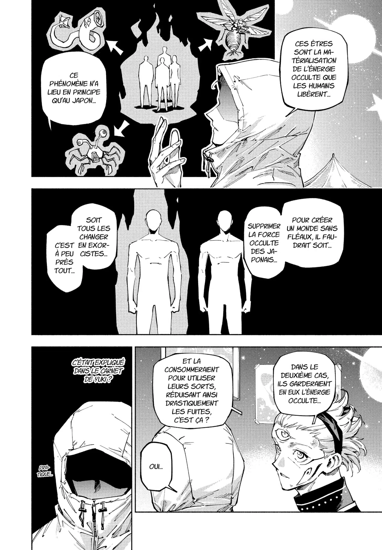 Read Jujutsu Kaisen Modulo FR Manga Online