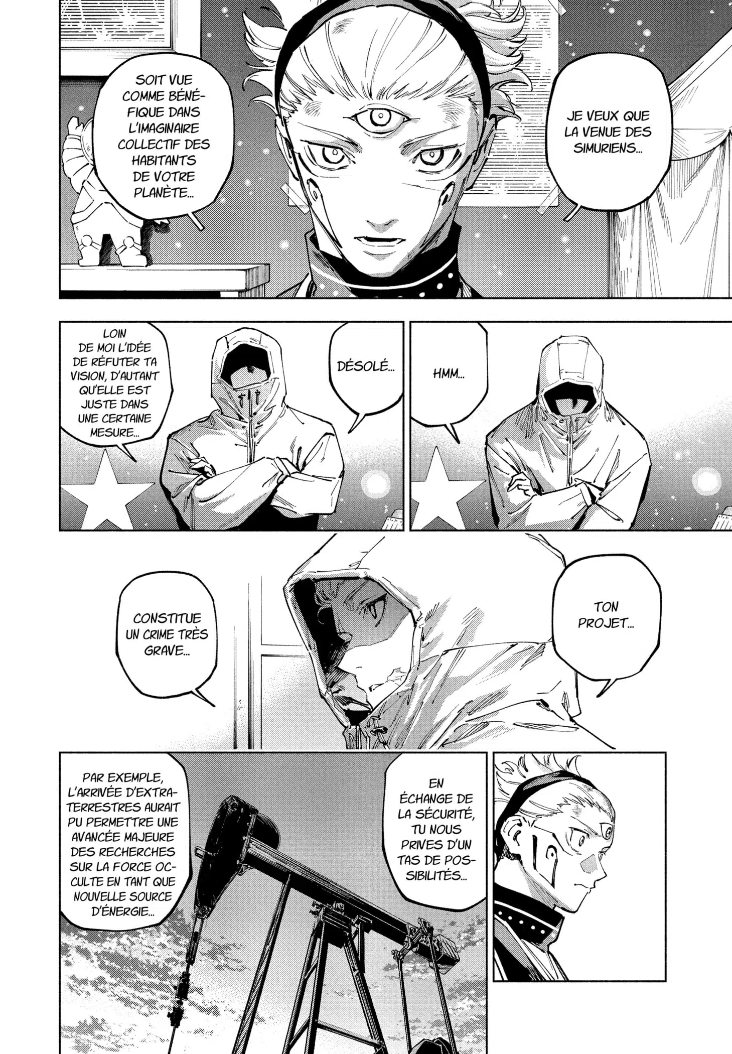 Read Jujutsu Kaisen Modulo FR Manga Online