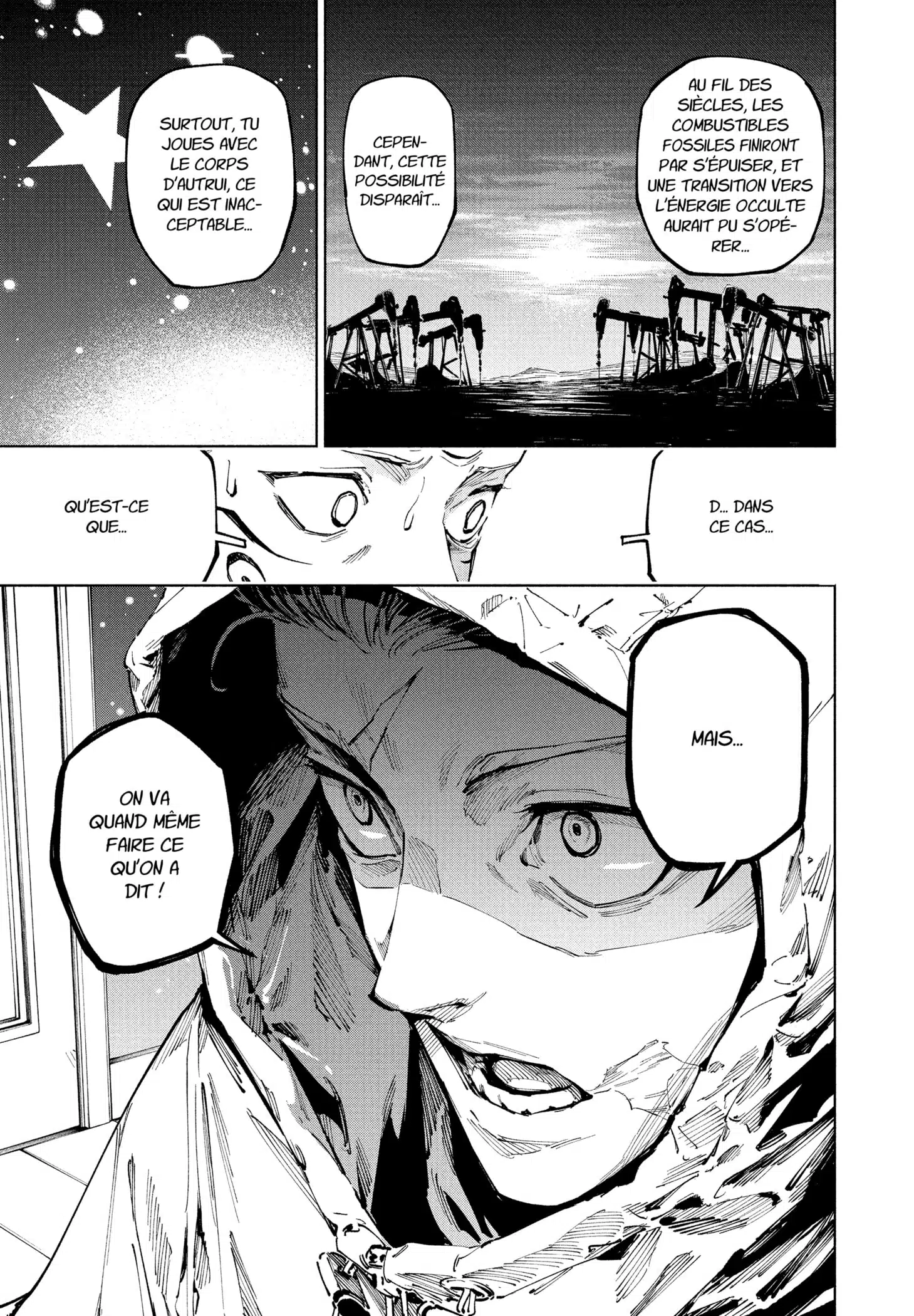 Read Jujutsu Kaisen Modulo FR Manga Online