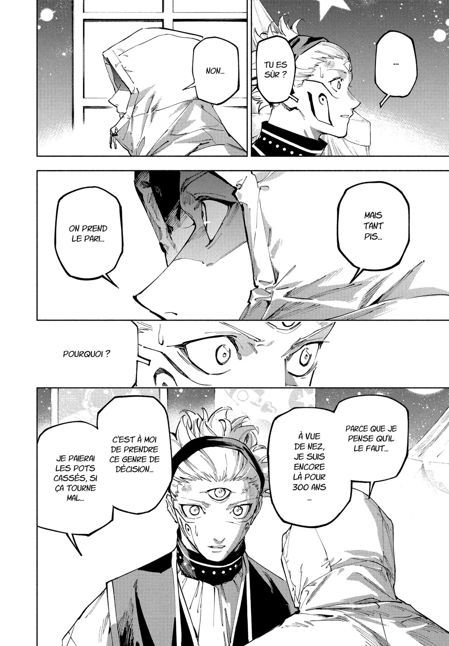 Read Jujutsu Kaisen Modulo FR Manga Online