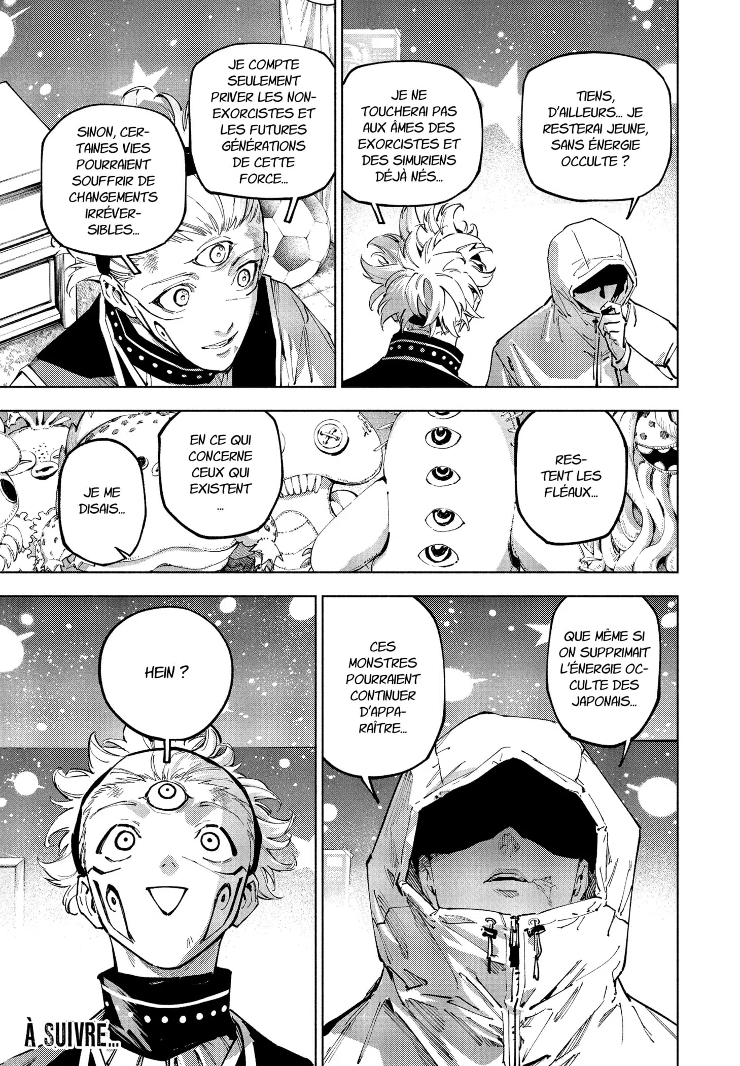 Read Jujutsu Kaisen Modulo FR Manga Online