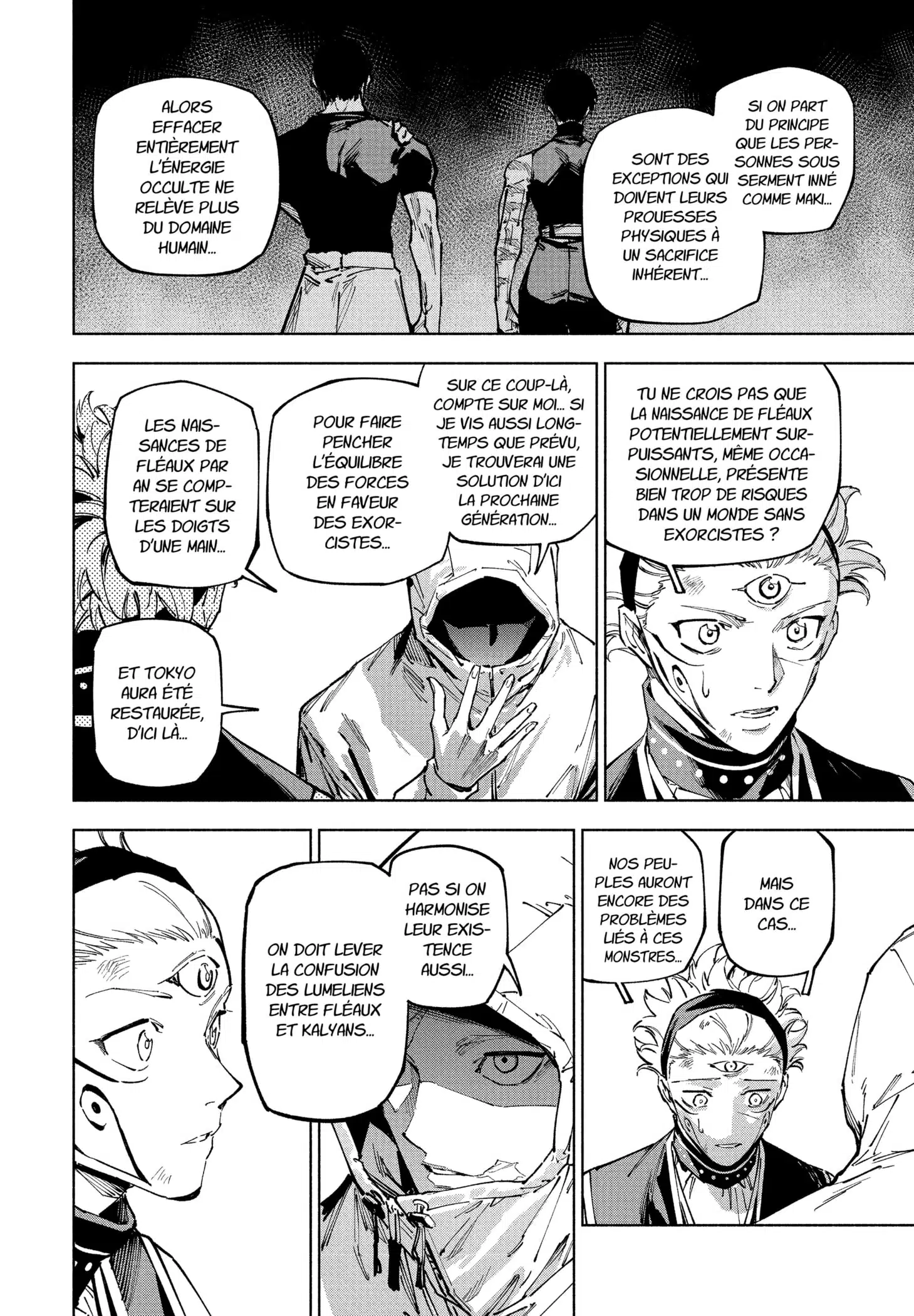 Read Jujutsu Kaisen Modulo FR Manga Online