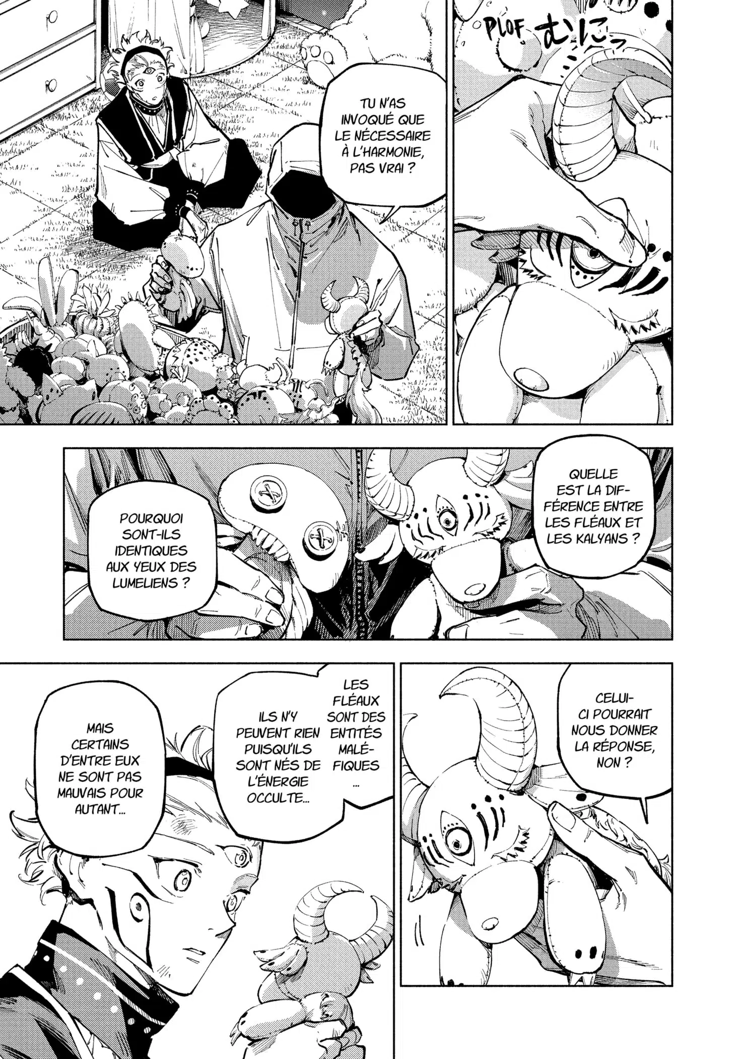 Read Jujutsu Kaisen Modulo FR Manga Online