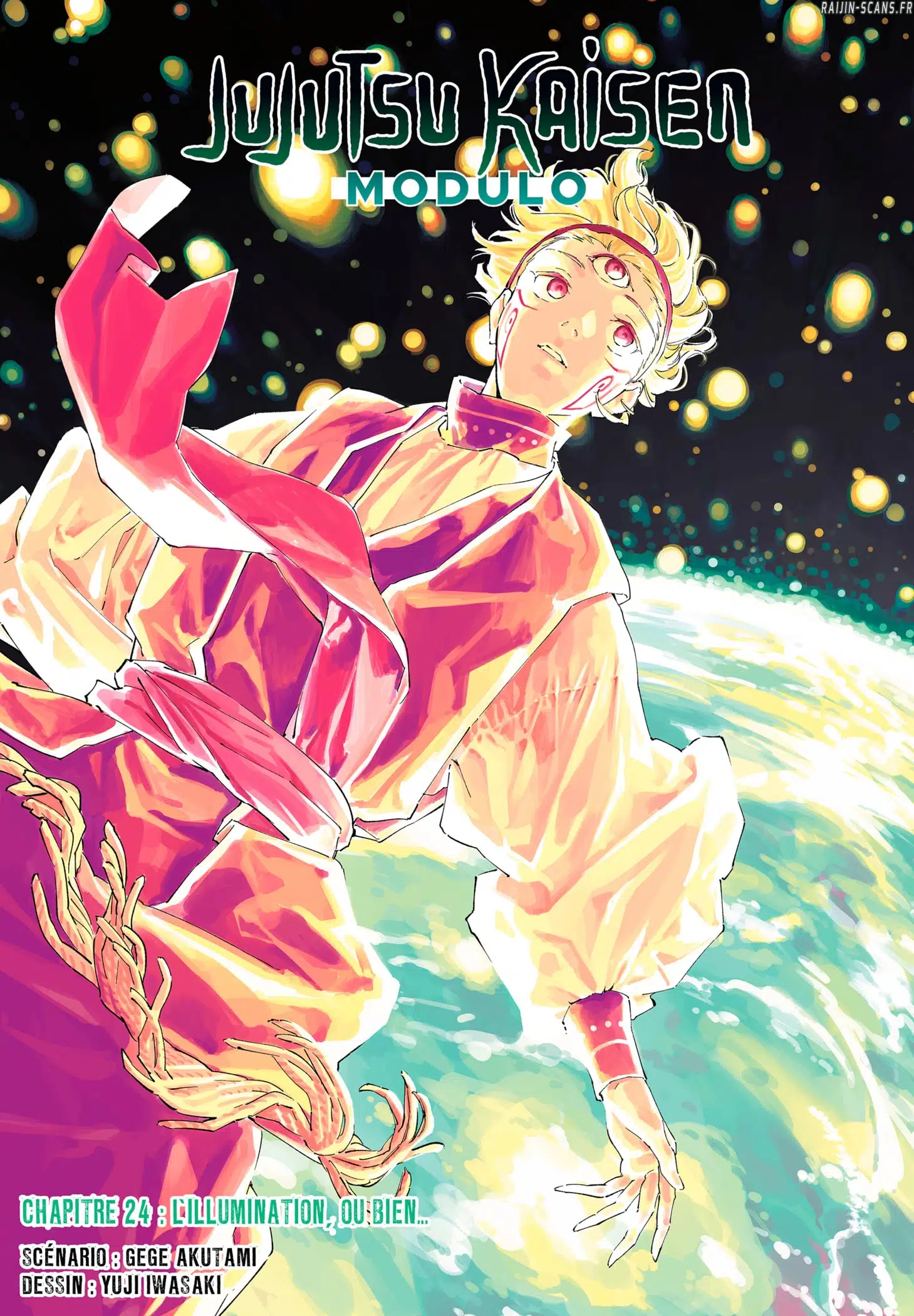 Read Jujutsu Kaisen Modulo FR Manga Online