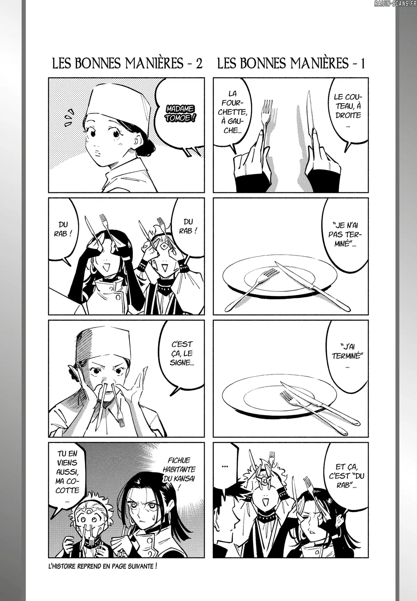 Read Jujutsu Kaisen Modulo FR Manga Online