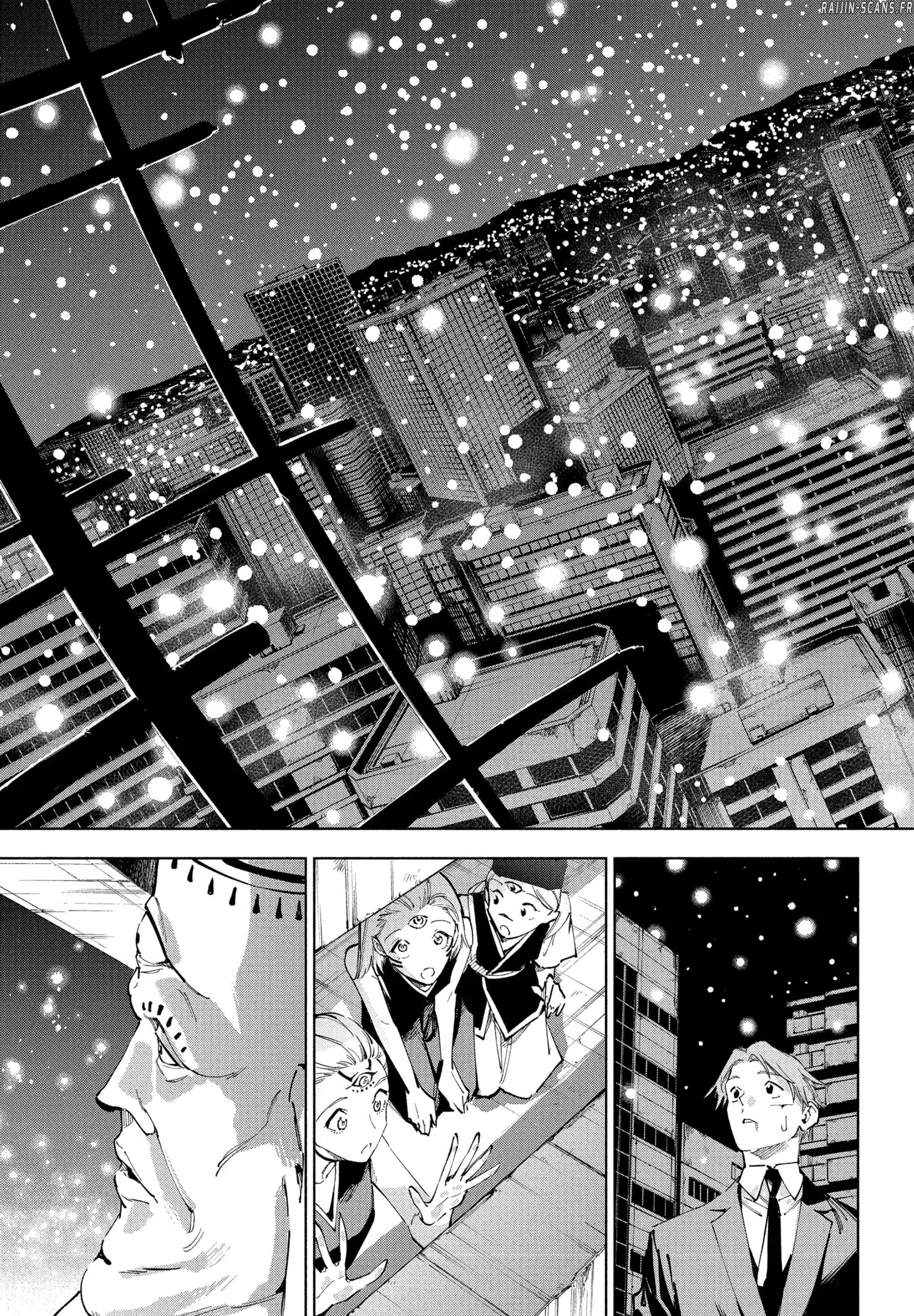 Read Jujutsu Kaisen Modulo FR Manga Online