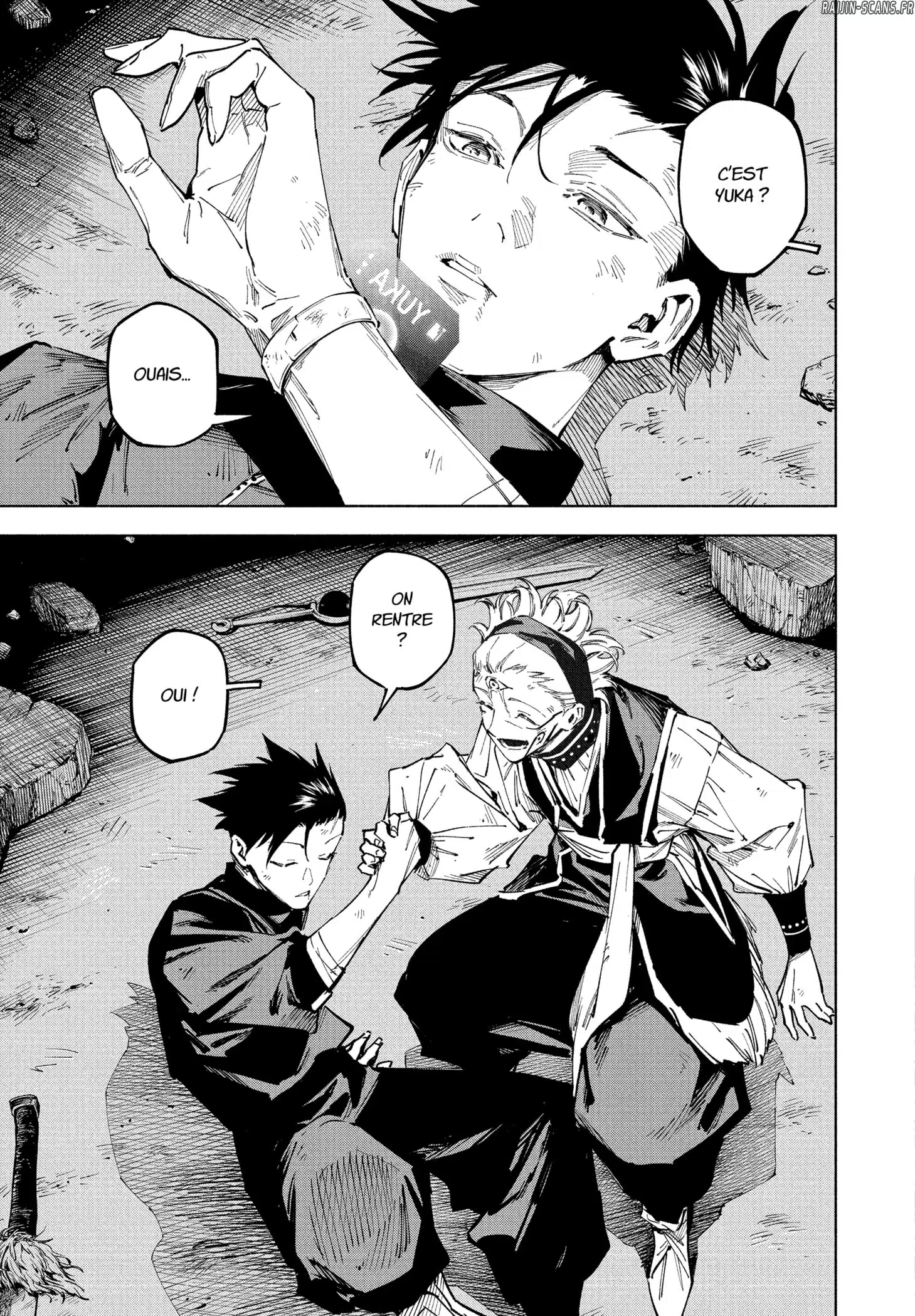 Read Jujutsu Kaisen Modulo FR Manga Online