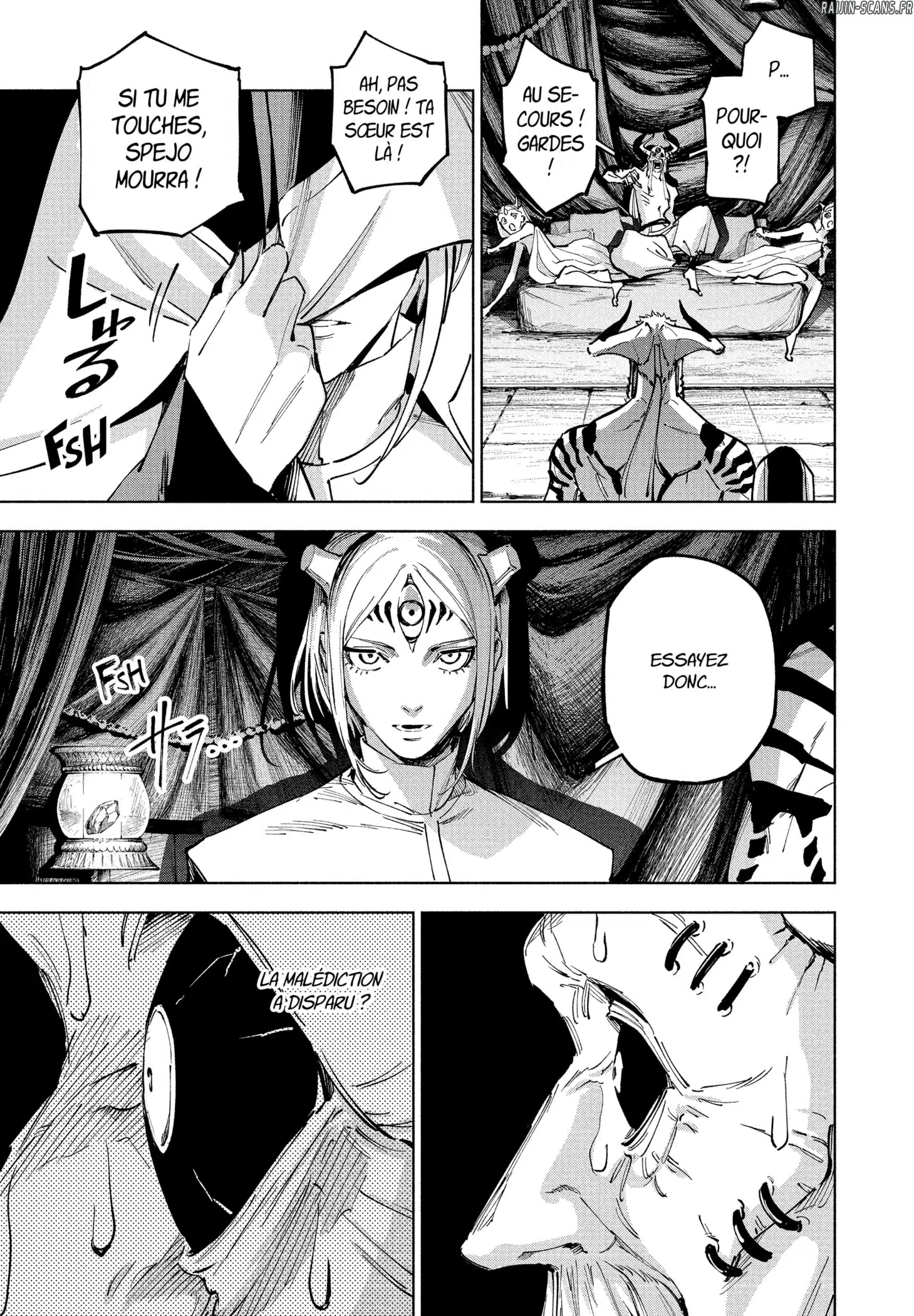 Read Jujutsu Kaisen Modulo FR Manga Online