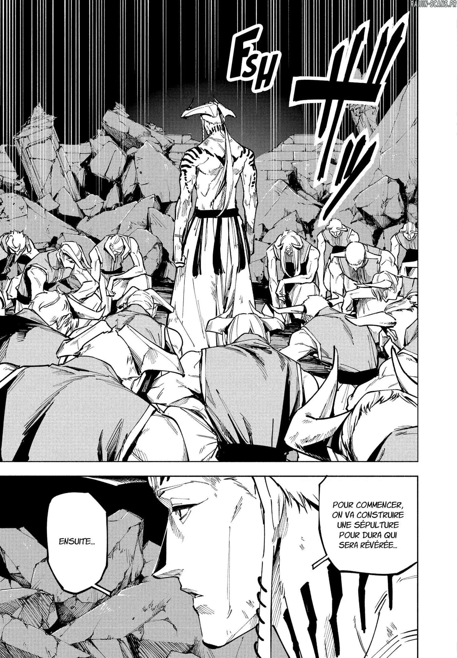 Read Jujutsu Kaisen Modulo FR Manga Online