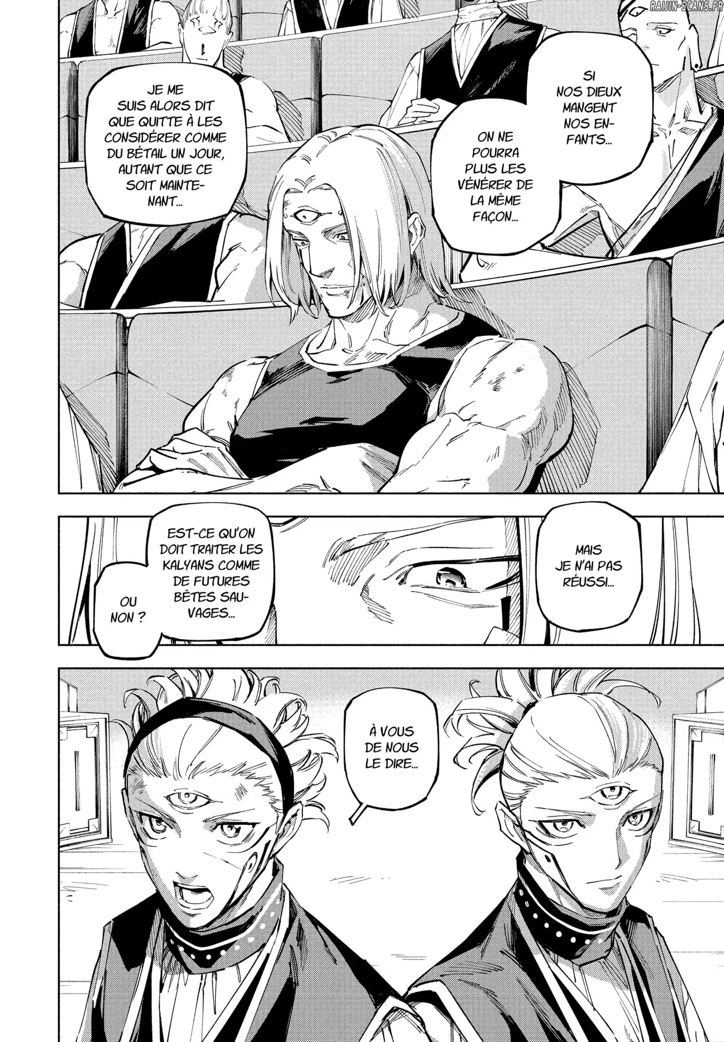 Read Jujutsu Kaisen Modulo FR Manga Online